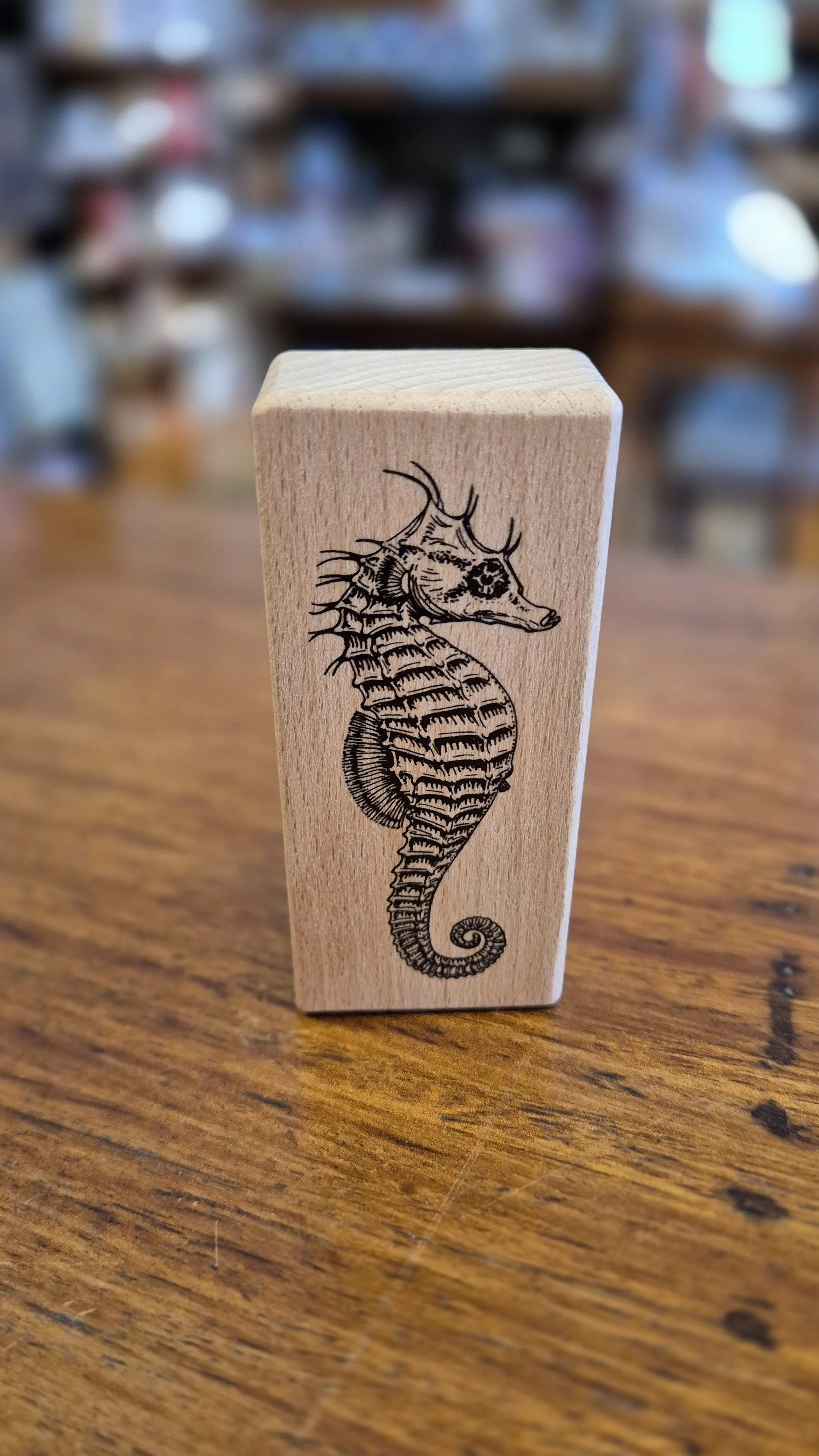 Seahorse Stamp