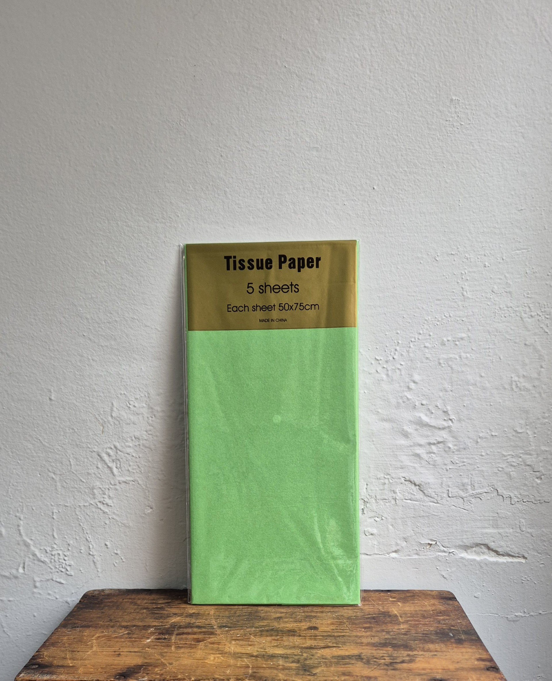 Tissue Paper - Green