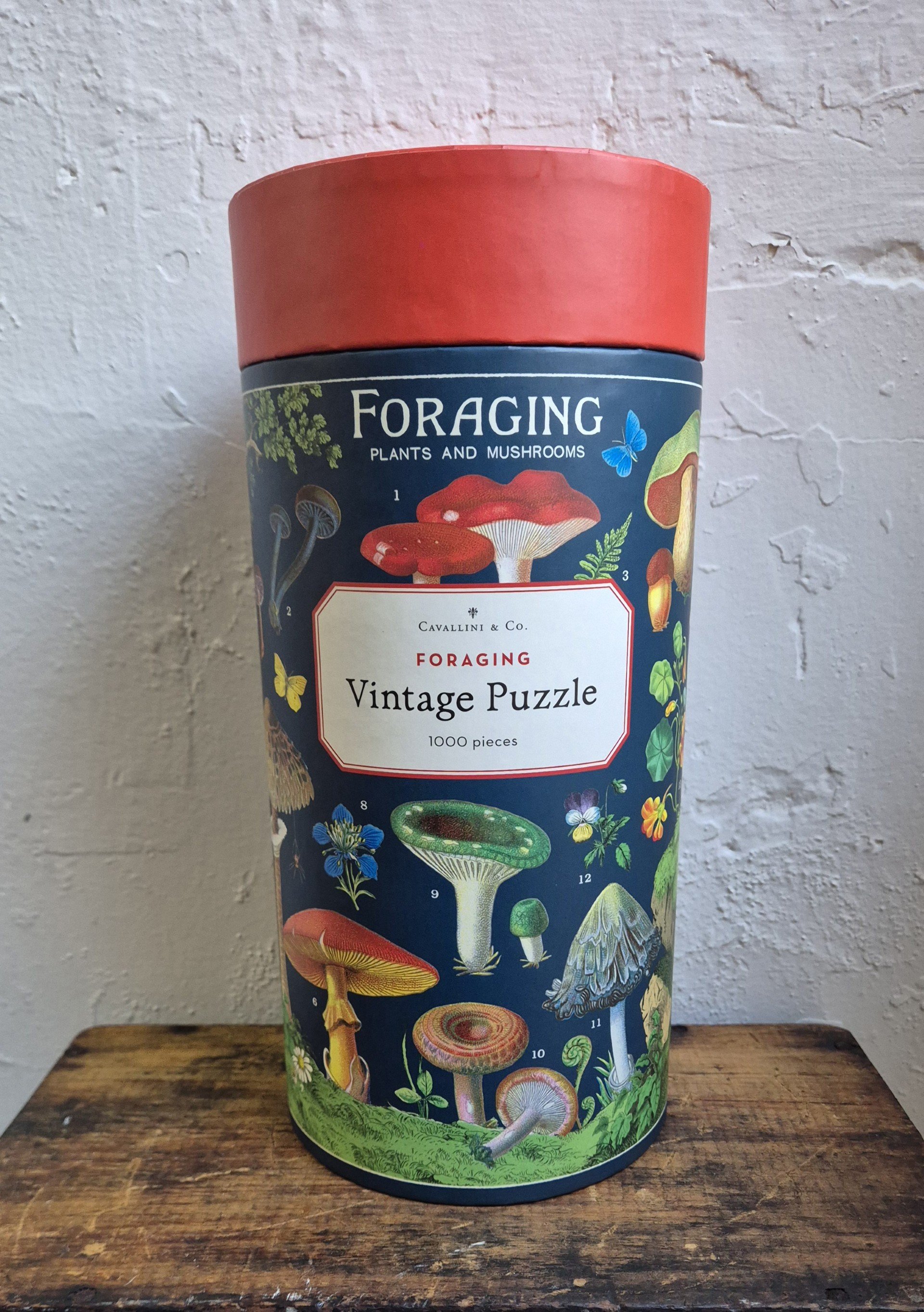 Foraging Vintage Puzzle