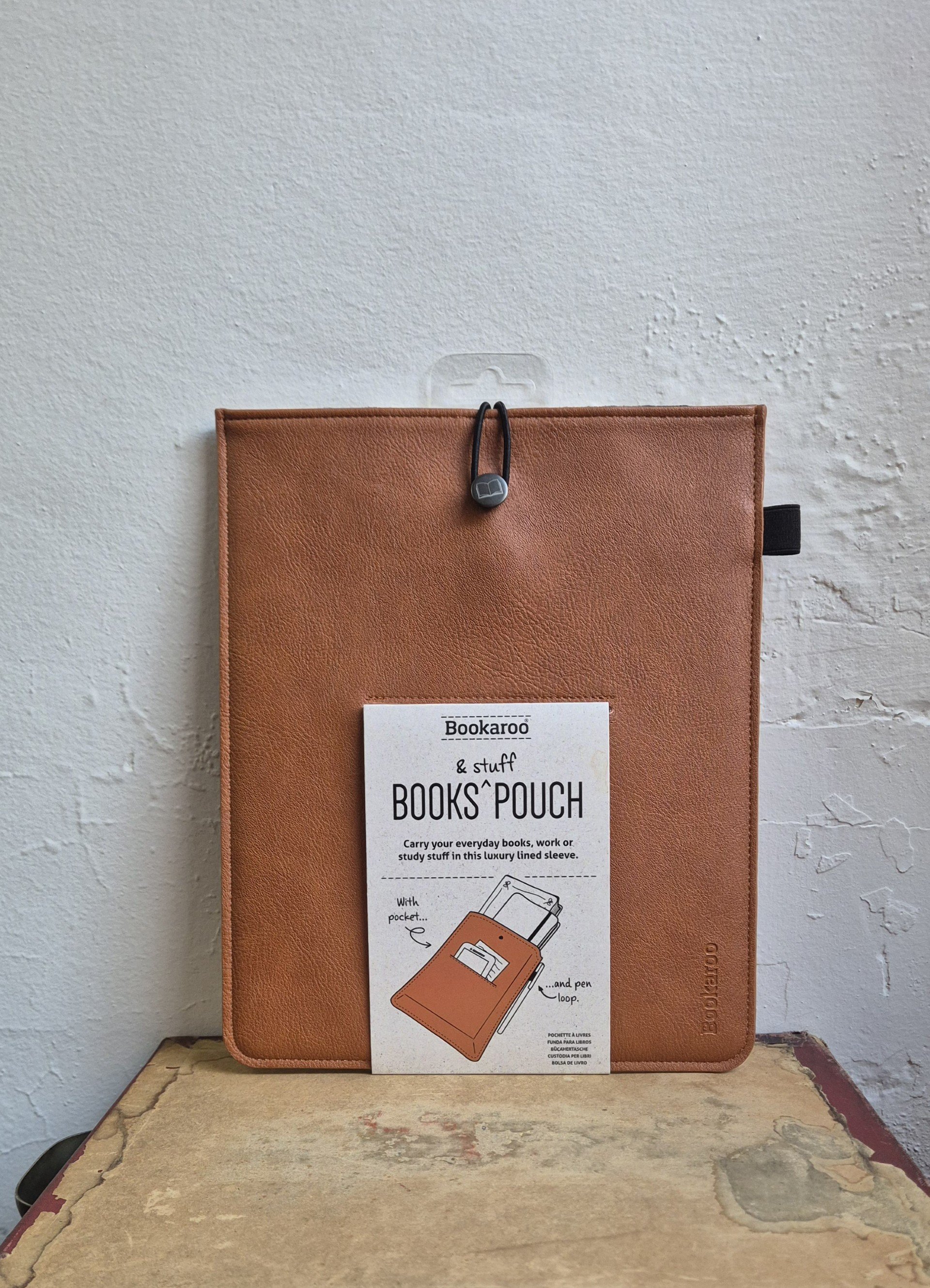 Book Pouch Brown