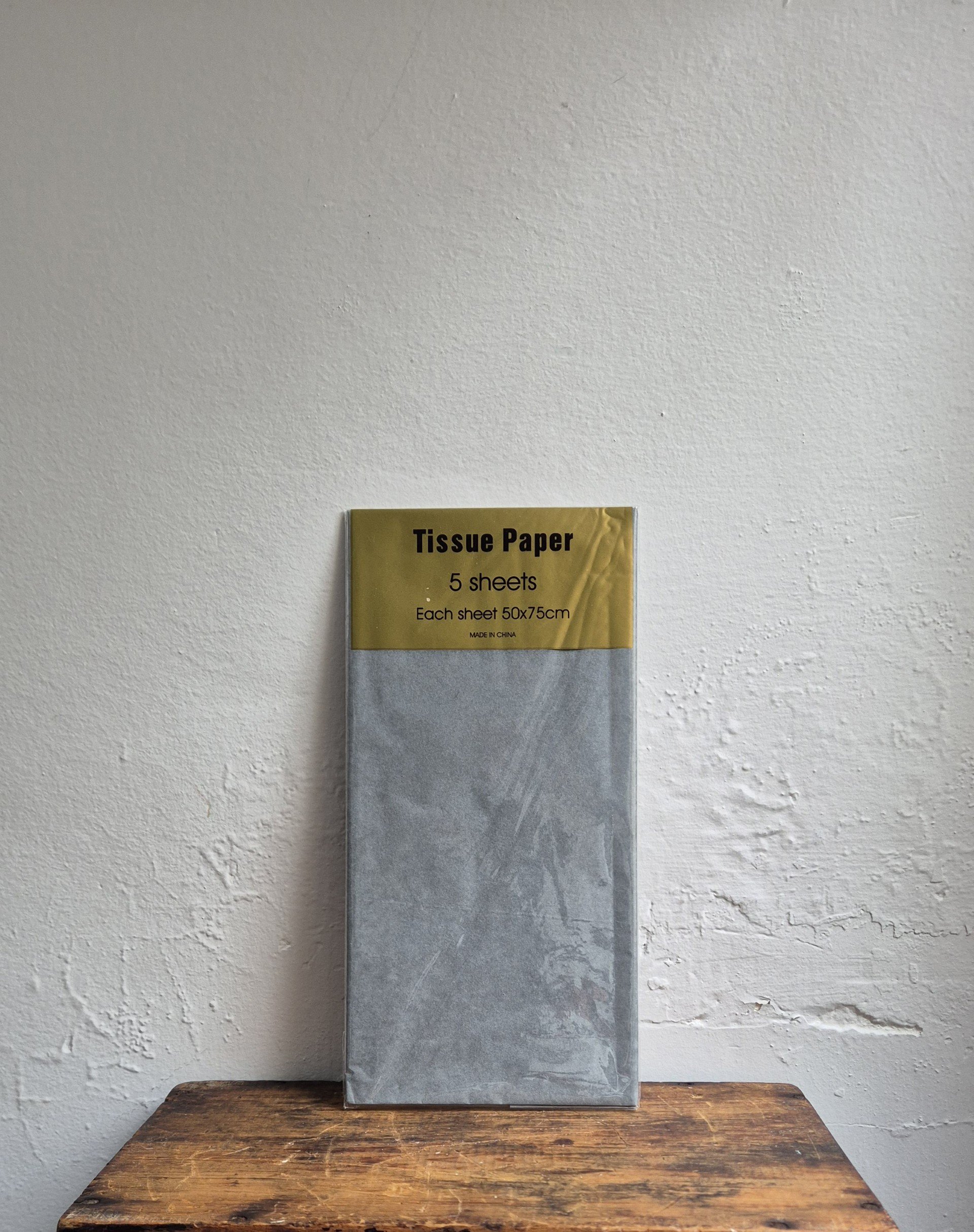 Tissue Paper - Grey