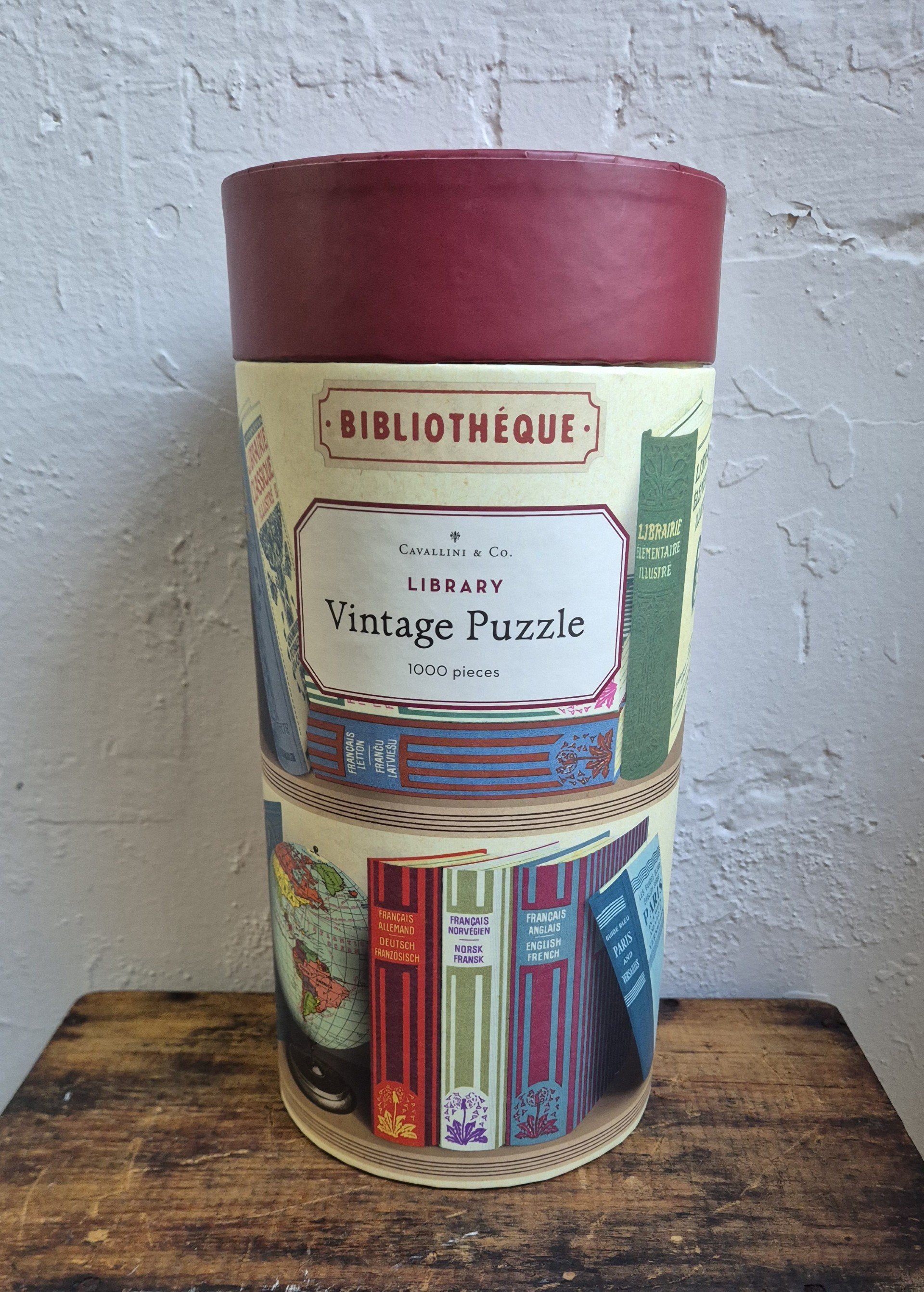 Library Vintage Puzzle