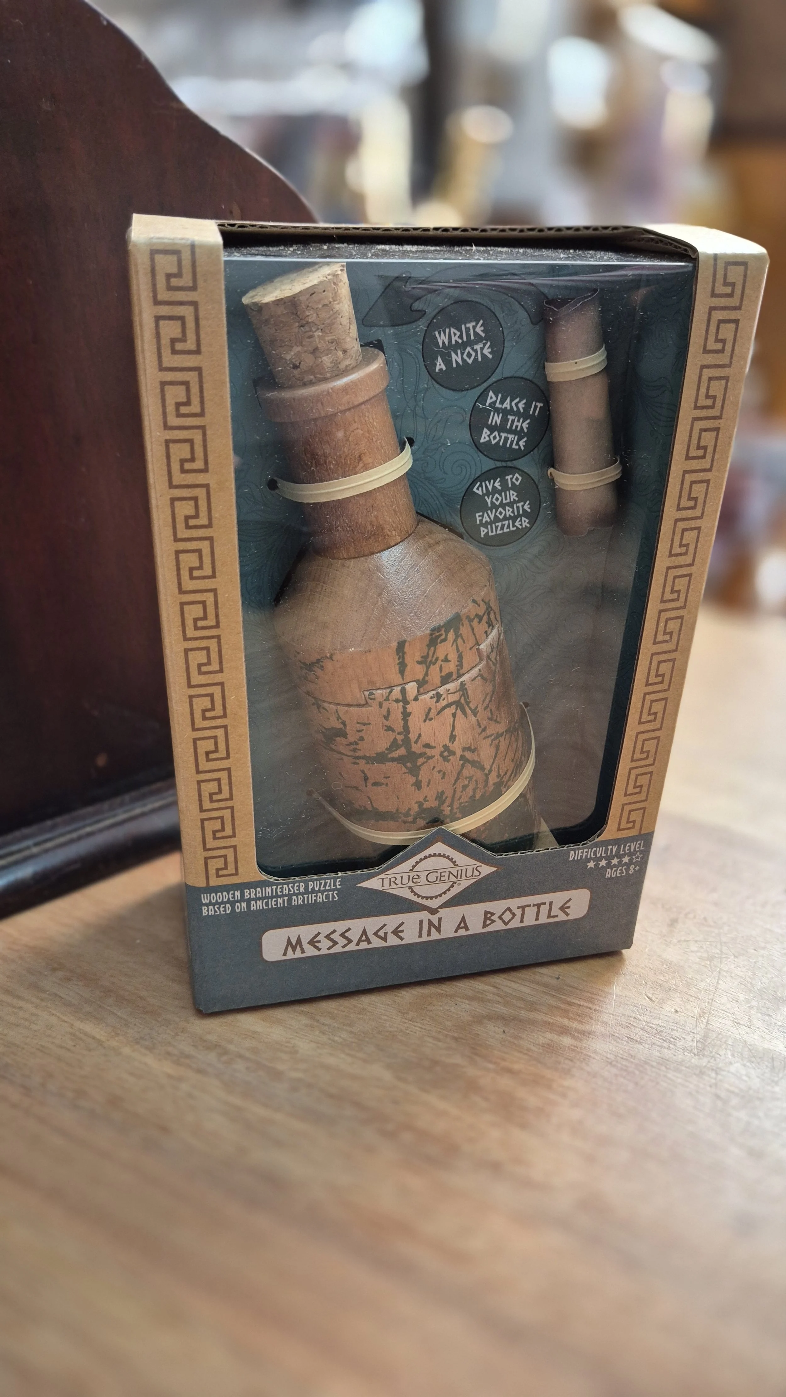 Message in a Bottle - Project Genius