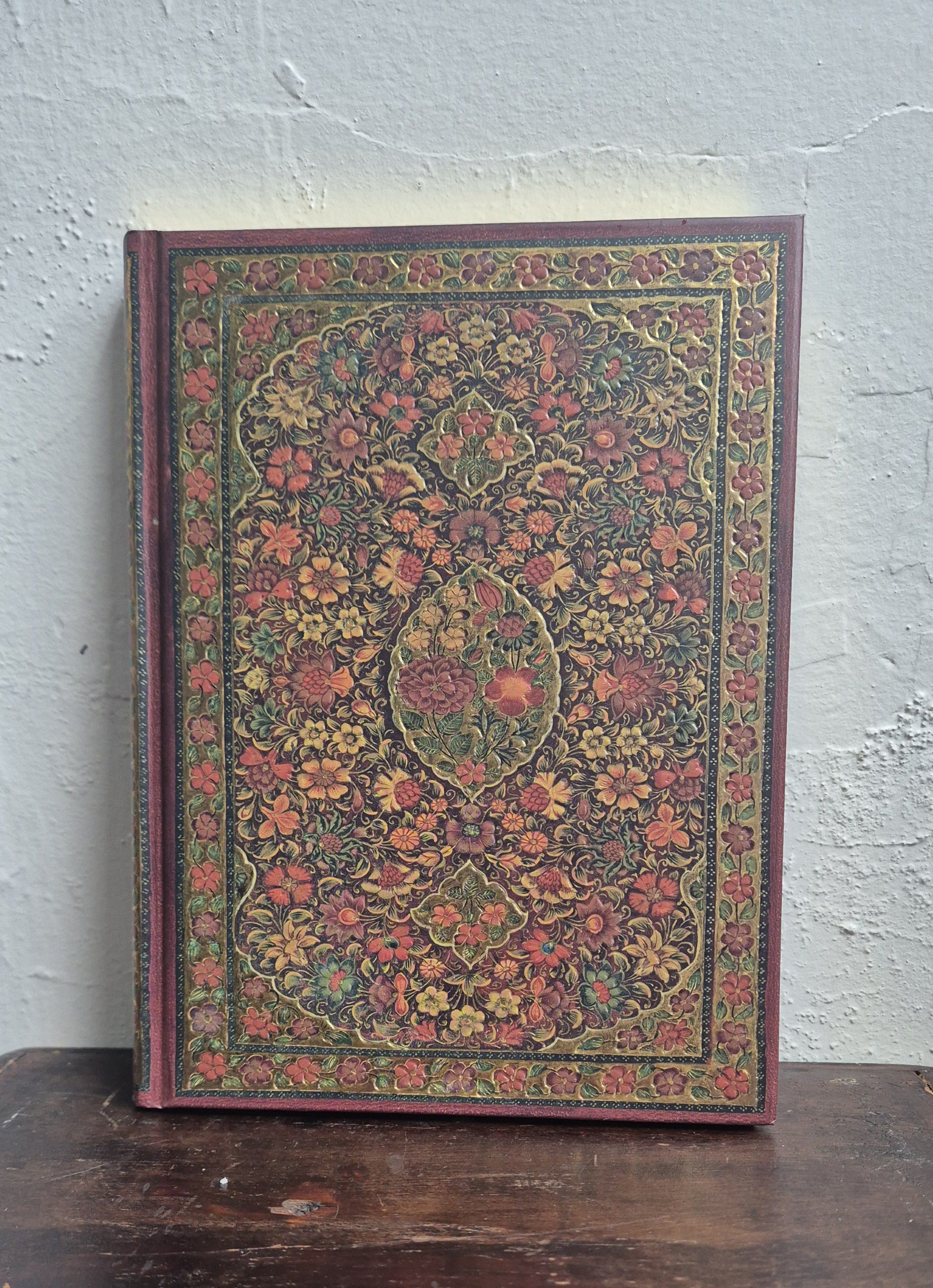 Gilded Floral Journal