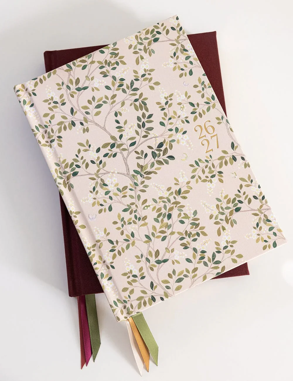Bespoke  2026–2027 Weekly Financial Year Planner – White Blossoms