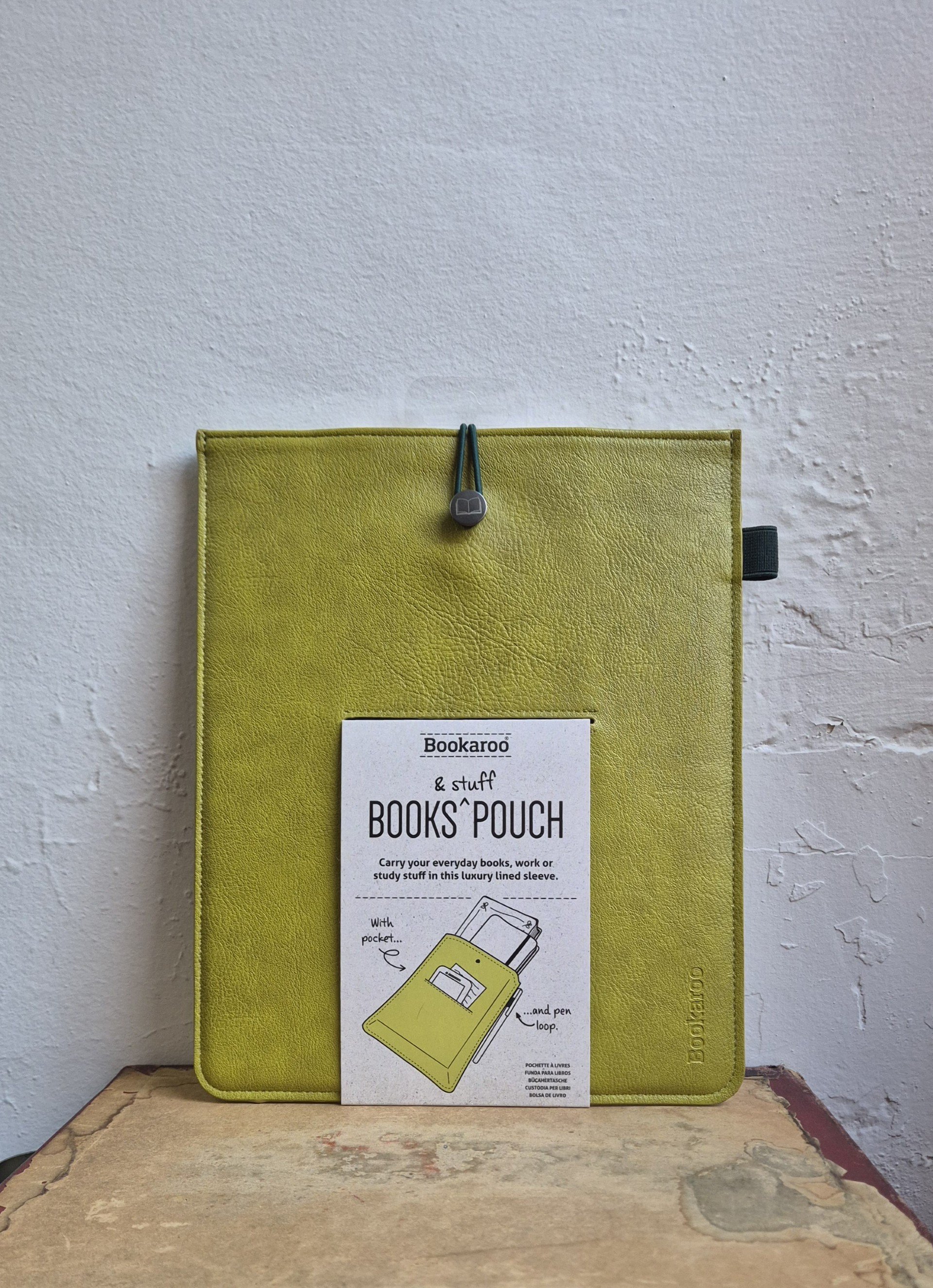 Book Pouch Green