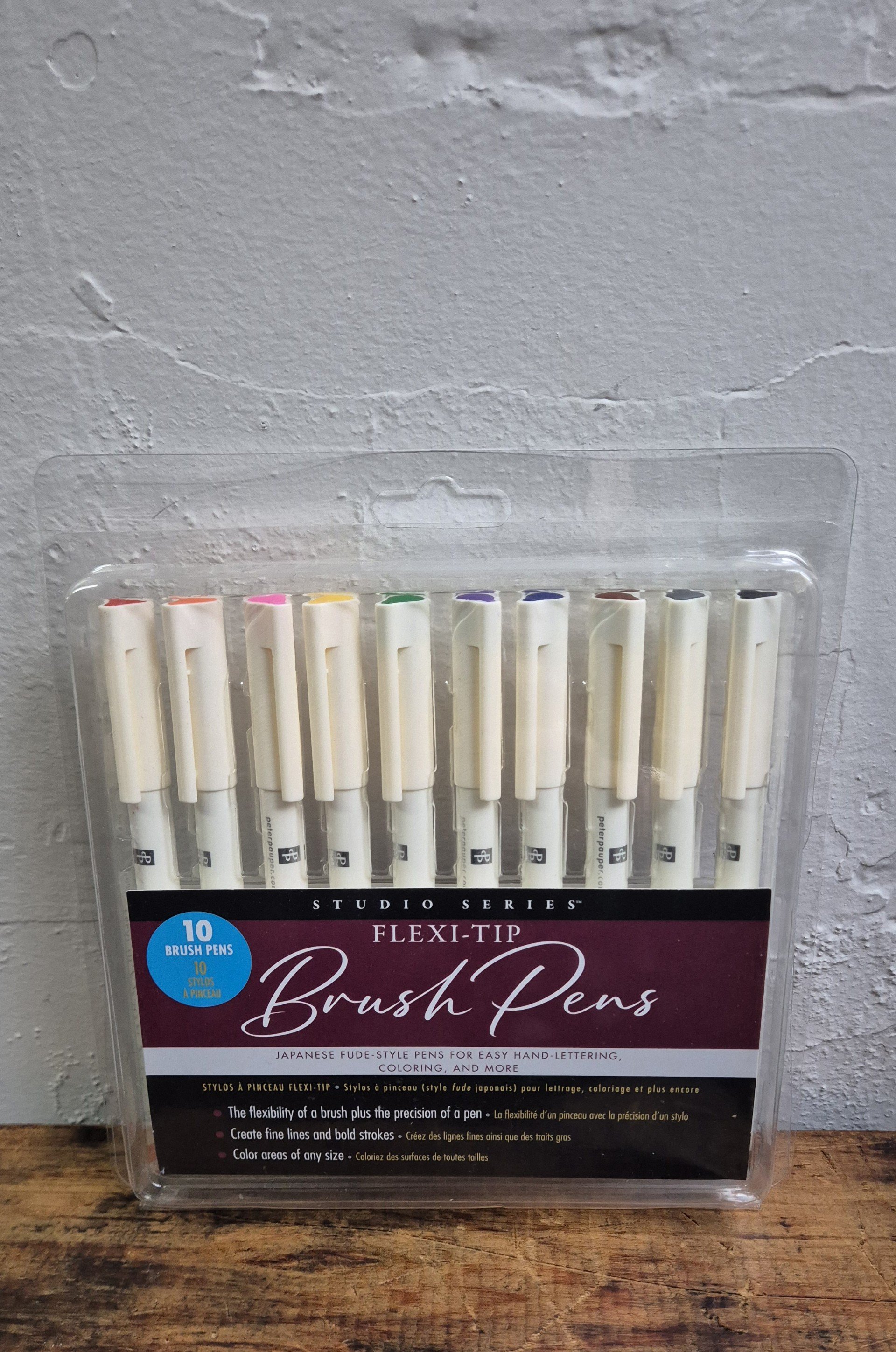 Brush Pens Flexi Tip