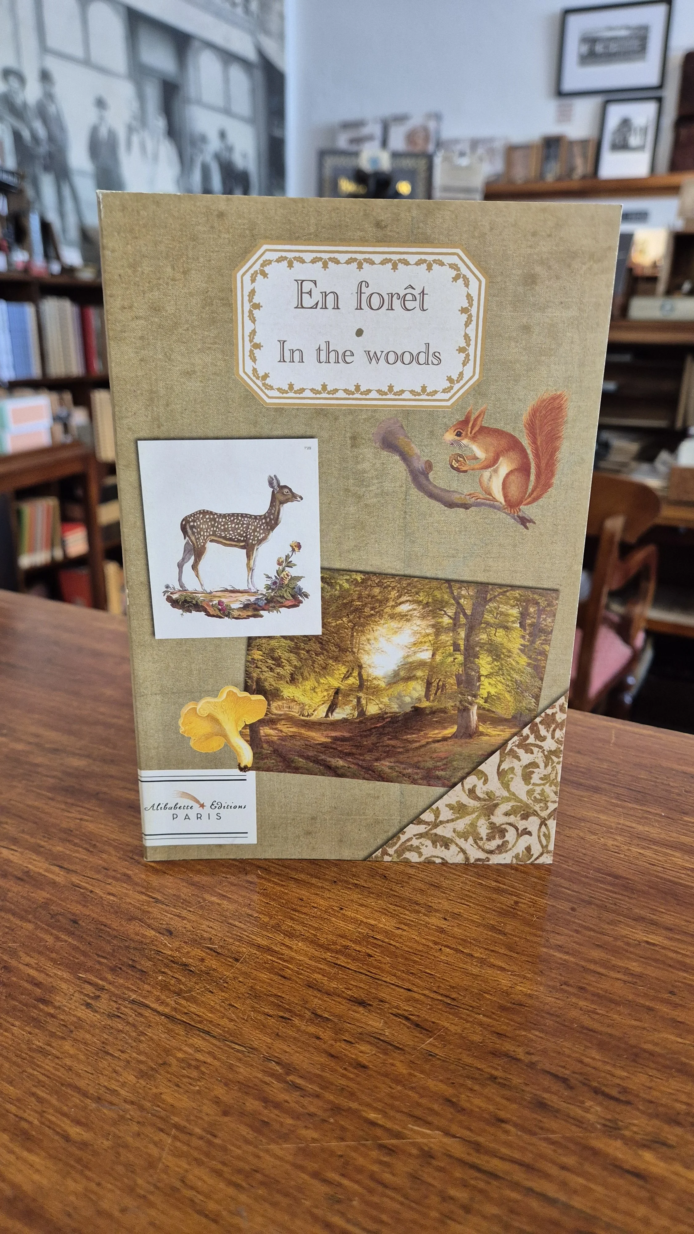 En foret, In the Woods - Illustrated Journal