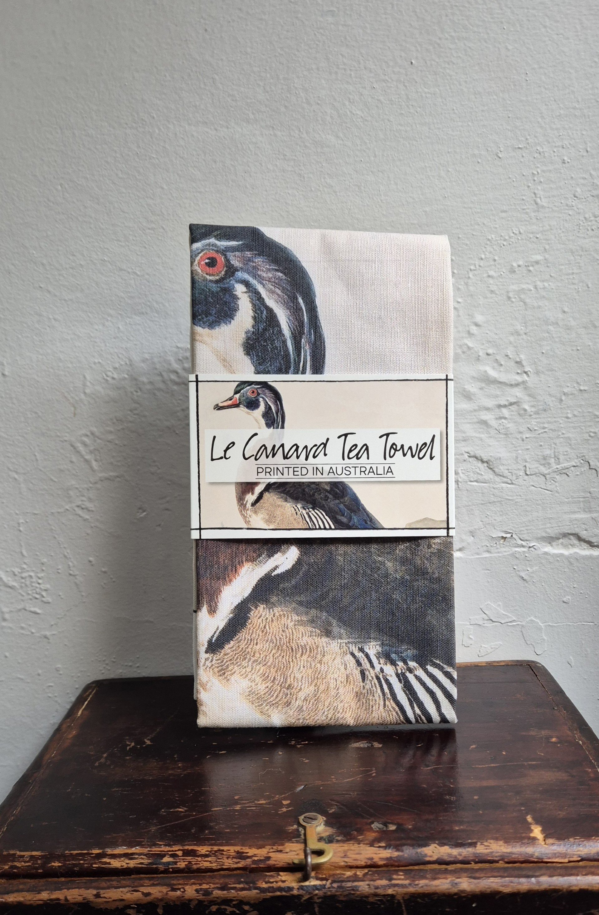 Tea Towel - Le Canard