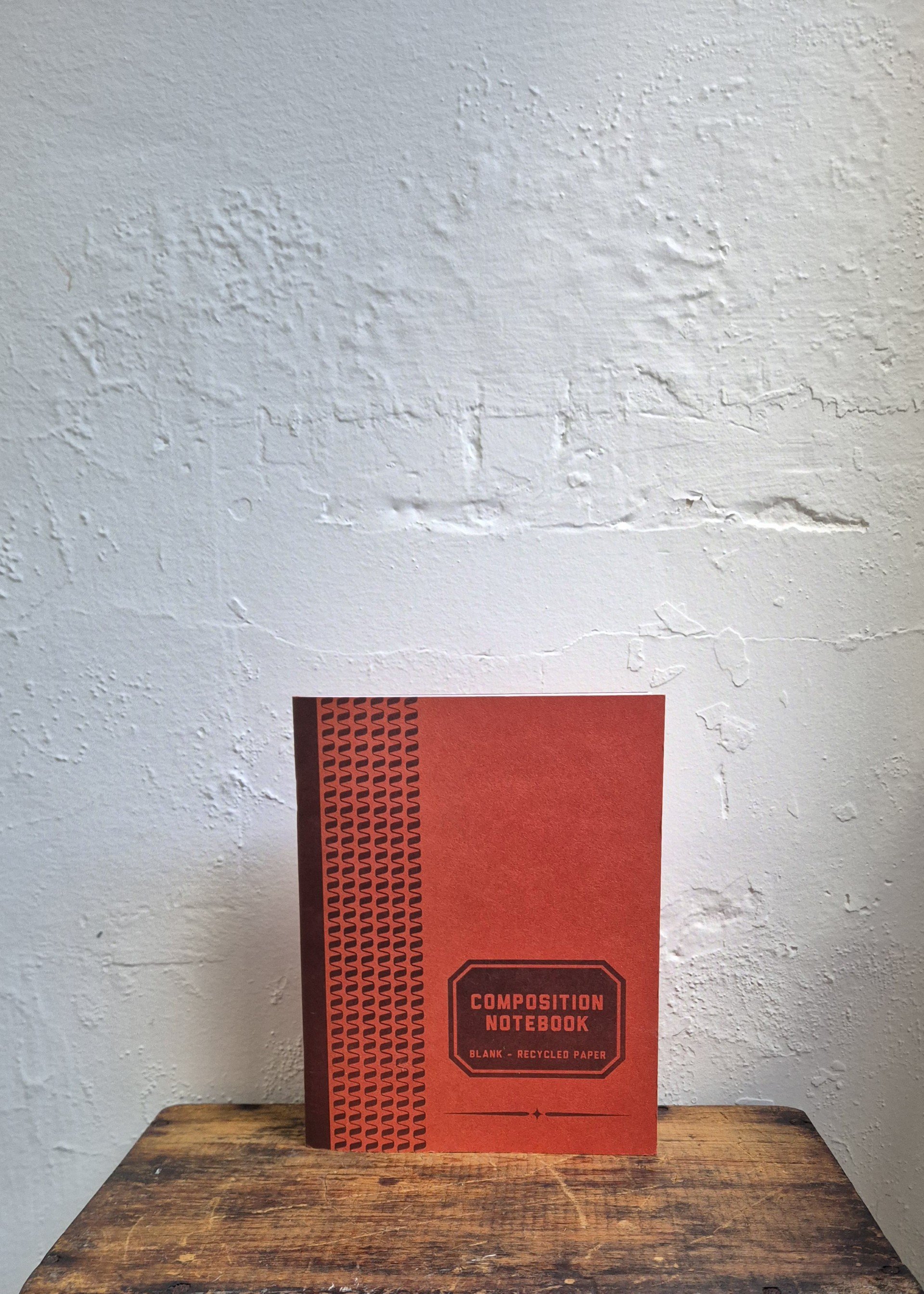 Composition Notebook Red