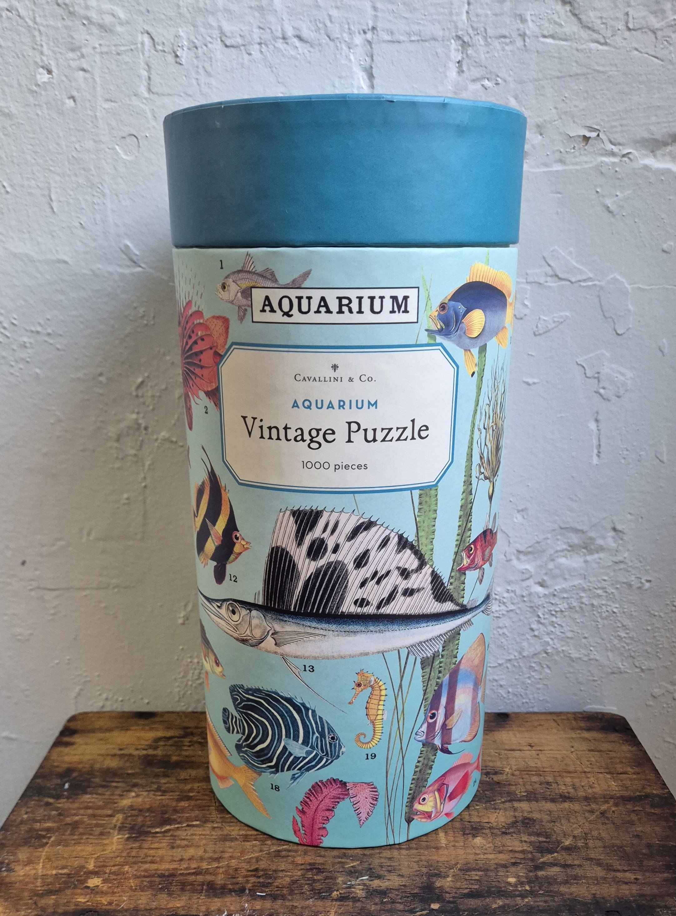 Aquarium Vintage Puzzle