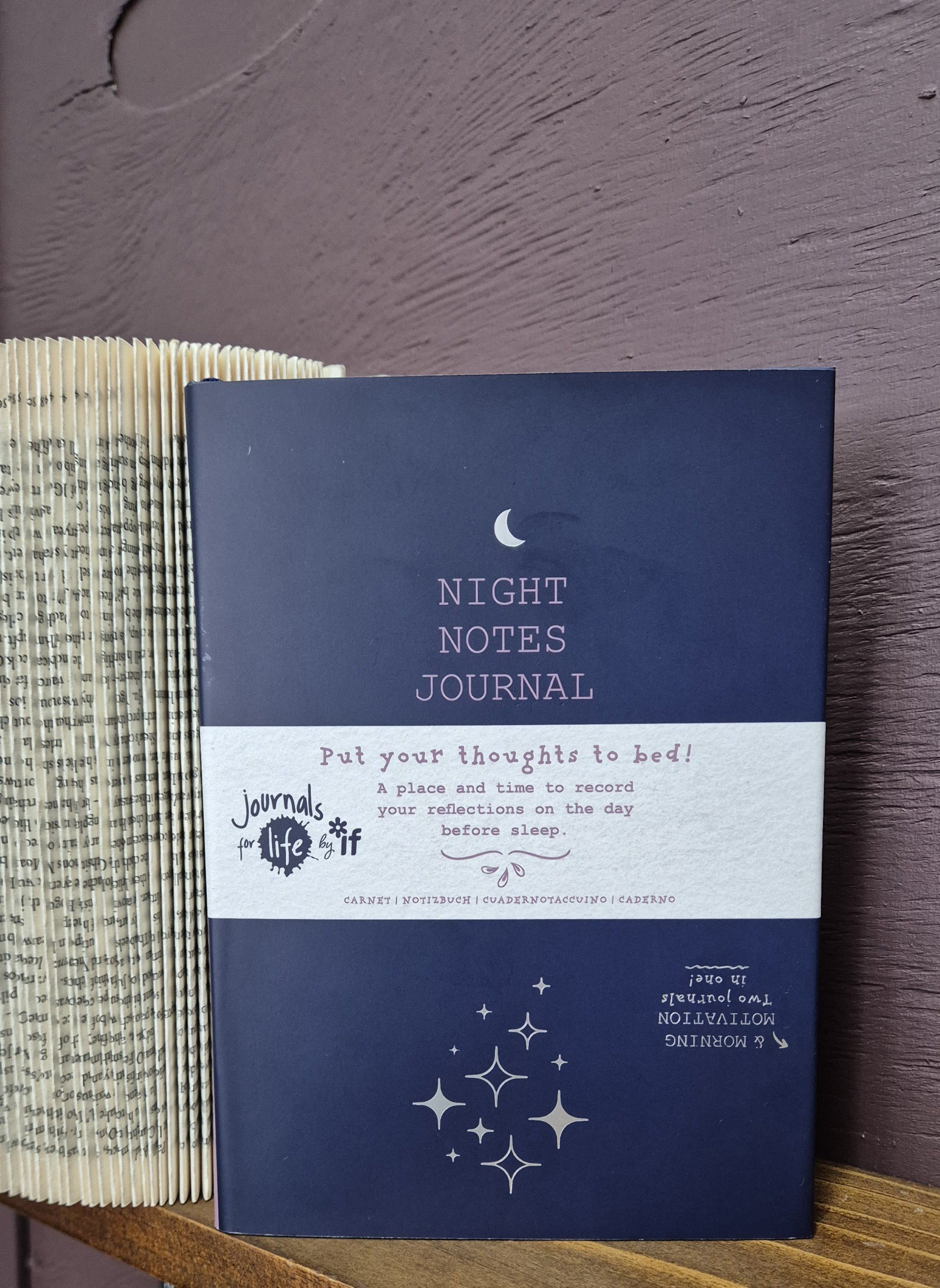 Night Notes Journal