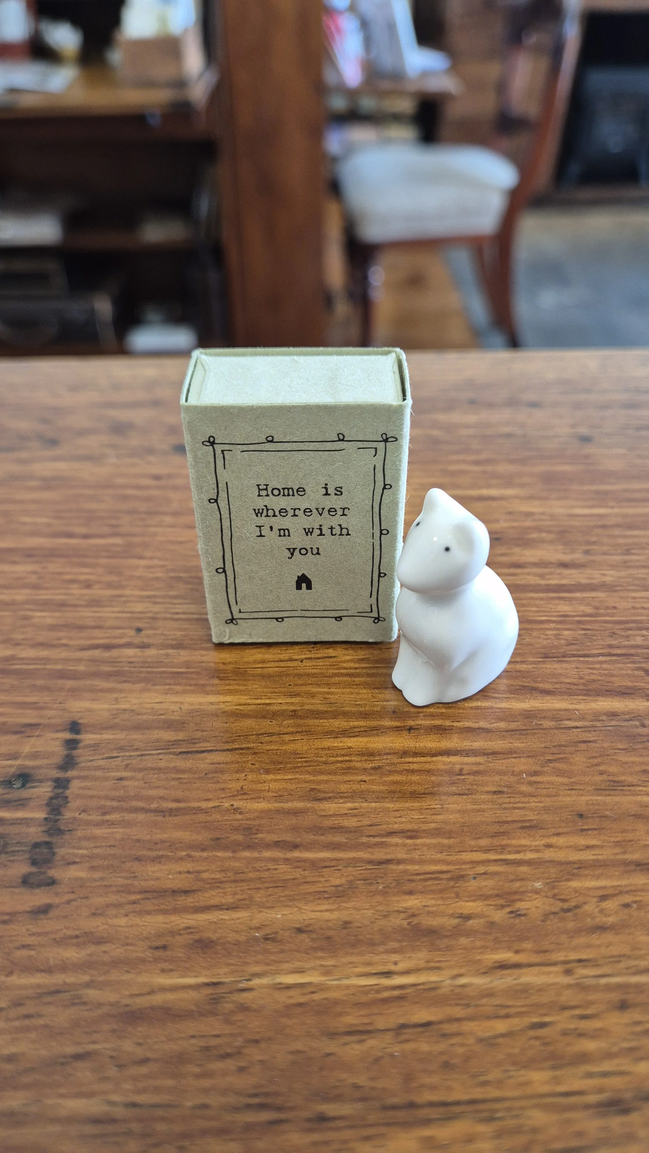 Matchbox Keepsake - Little Cat