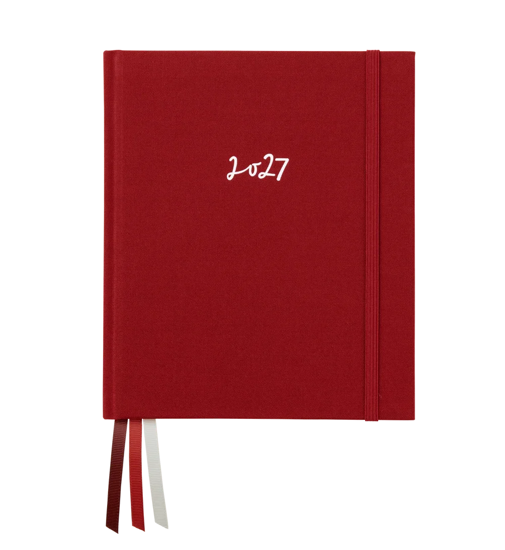 2027 Planner | Signature | Horizontal Weekly ~ Cherry on Top