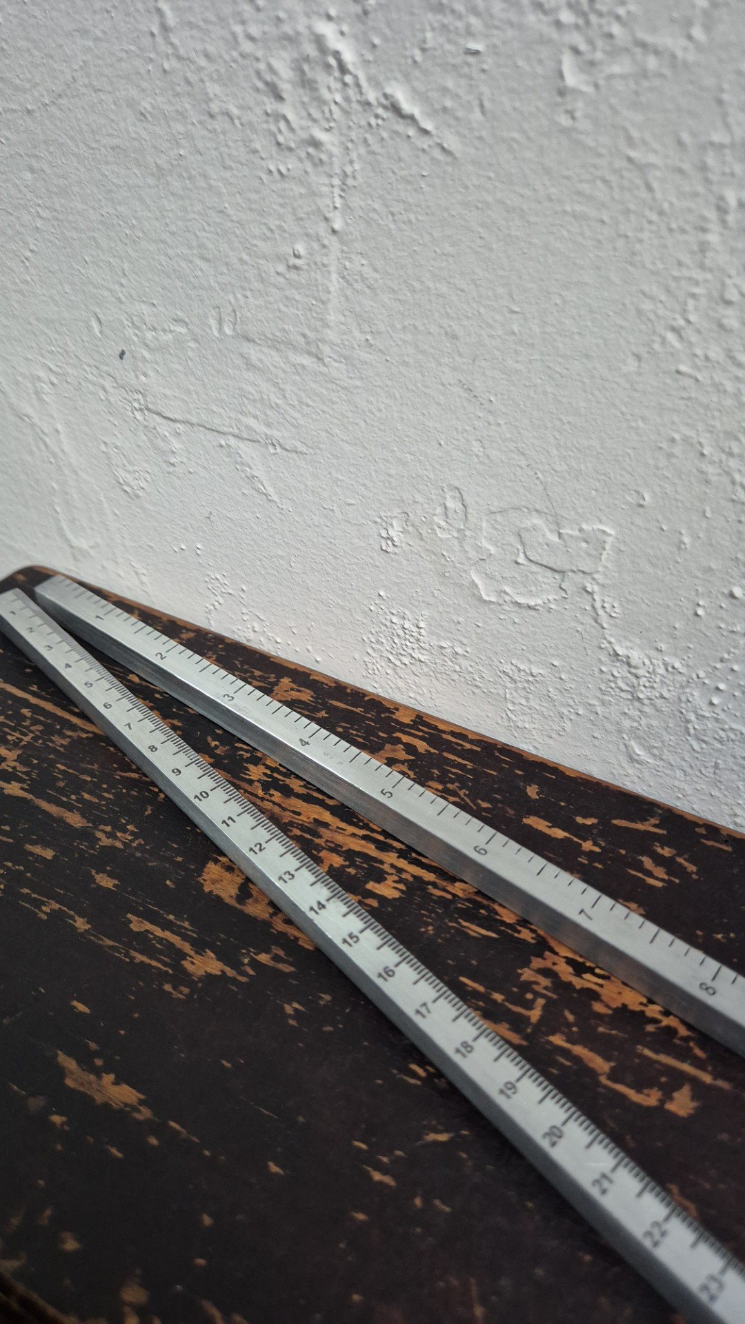Aluminium Ruler