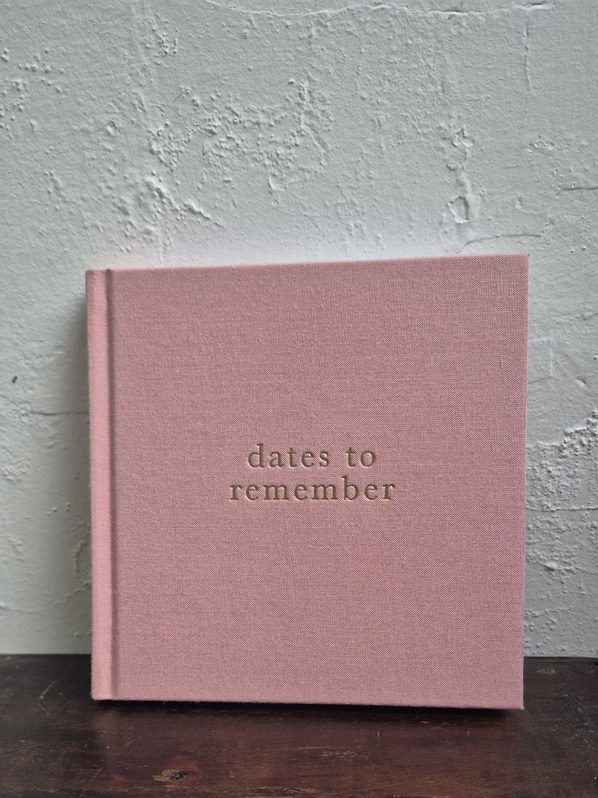 Dates to Remember