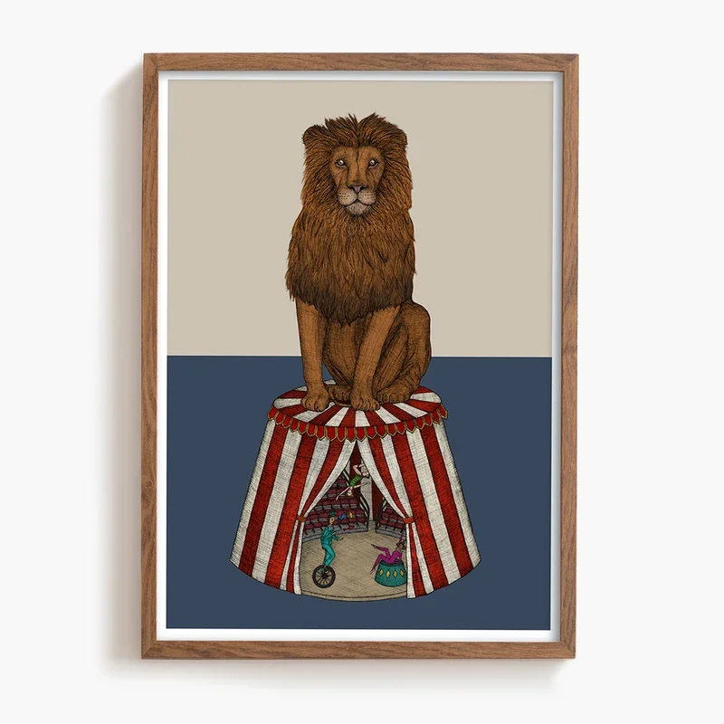 The-lions-circus-art-print-clear-cut_800x.webp