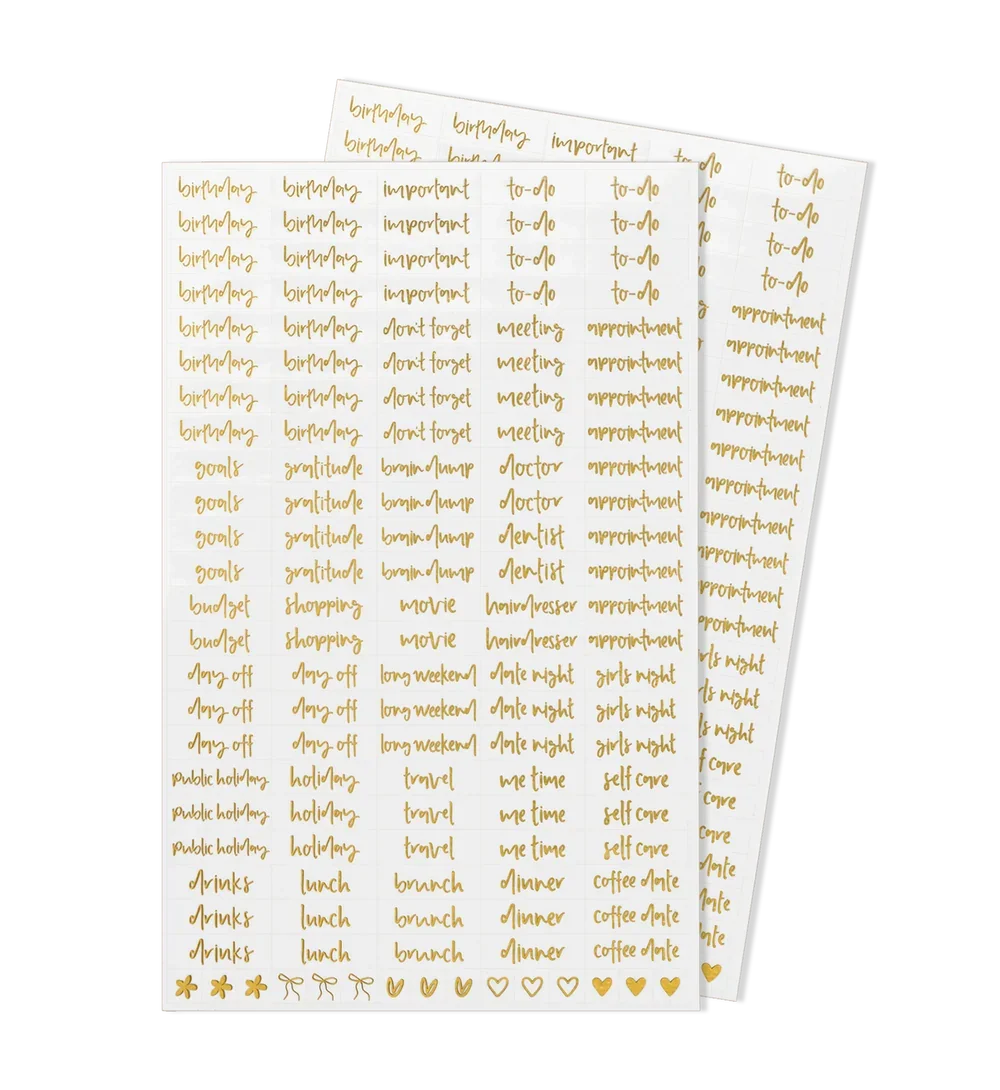 Word Stickers | Essentials Set