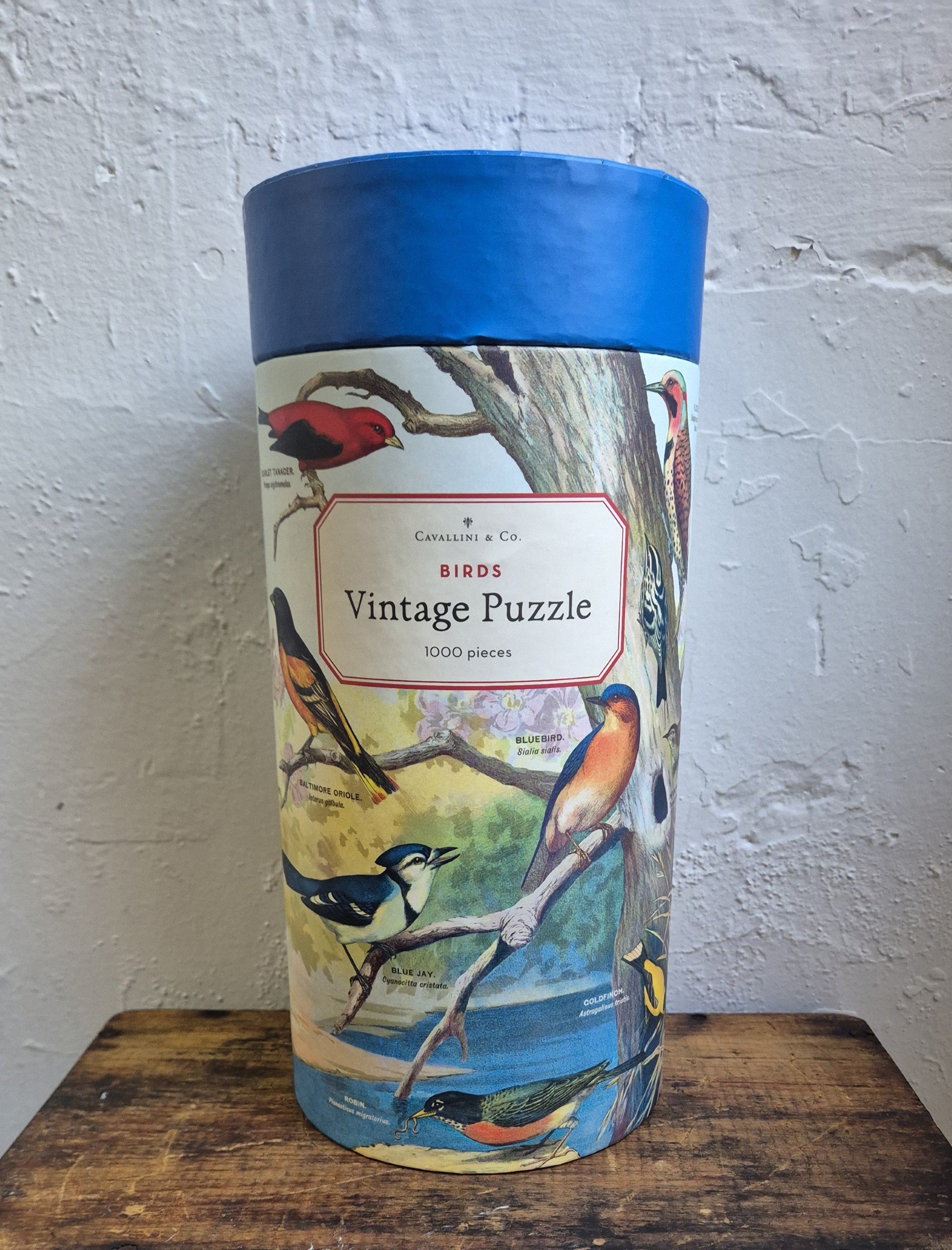 Birds Vintage Puzzle