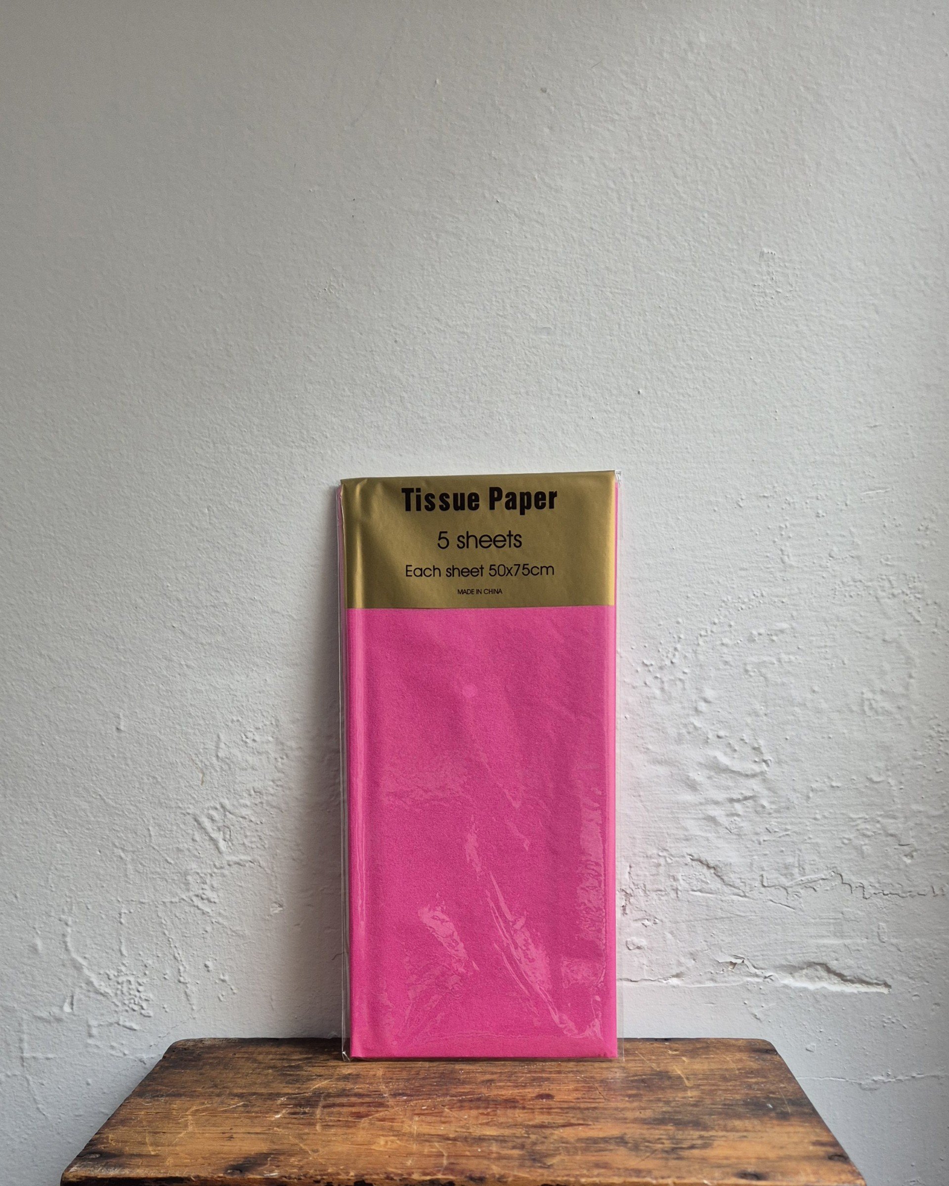 Tissue Paper - Pink