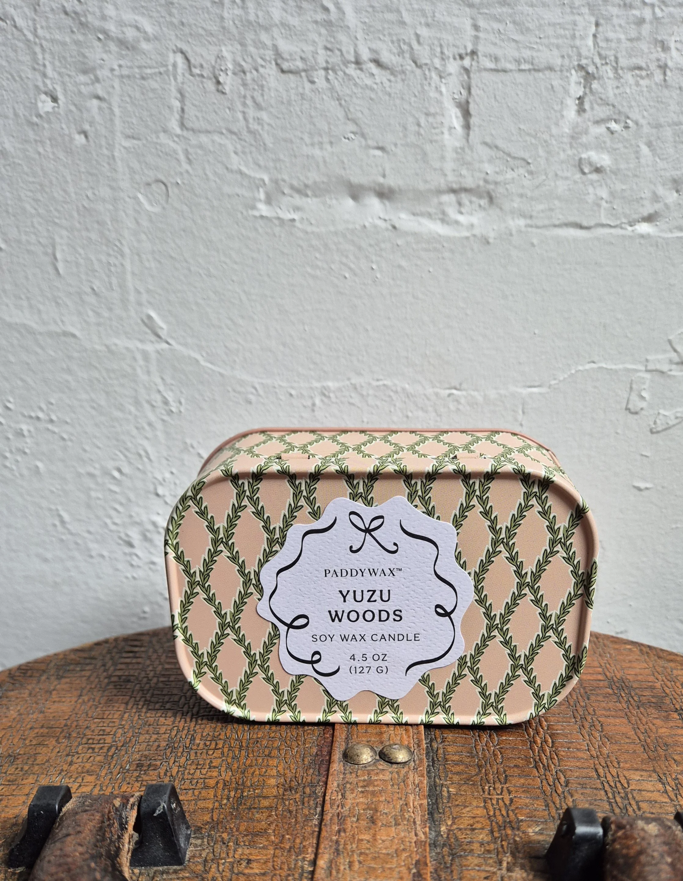 Paddywax Yuzu Woods - Soy Wax Candle