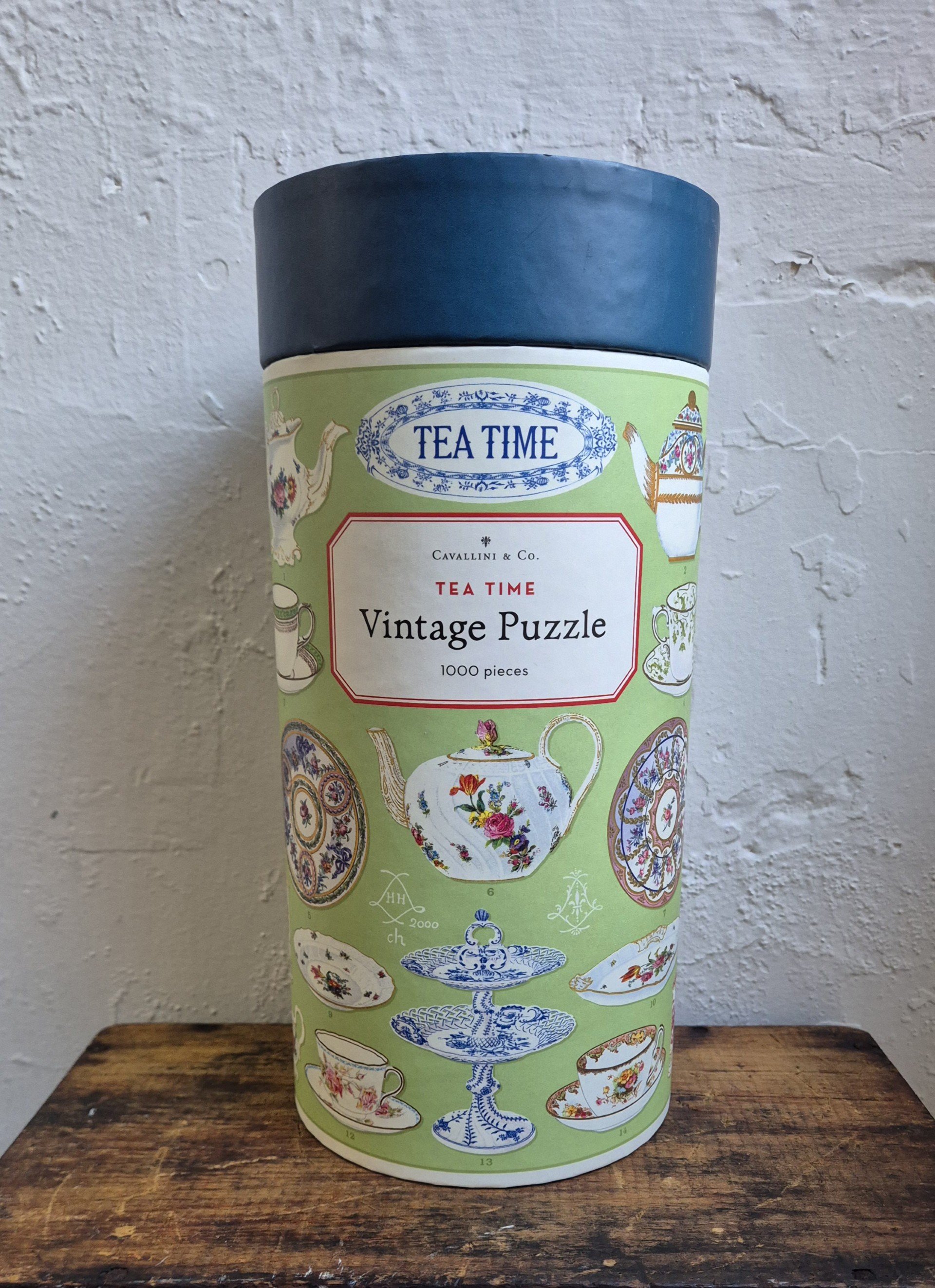 Tea Time Vintage Puzzle