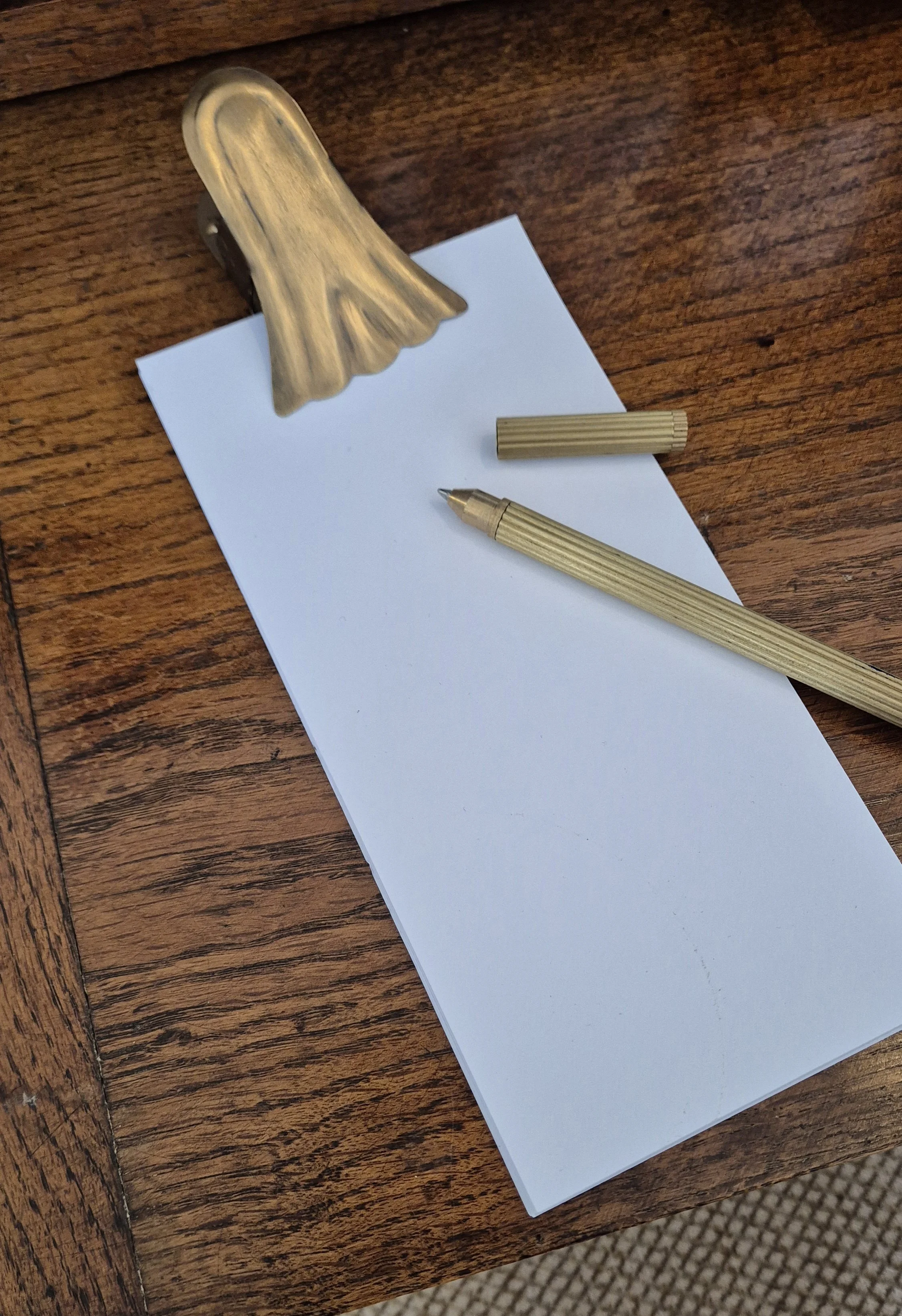 Solid Brass Pen