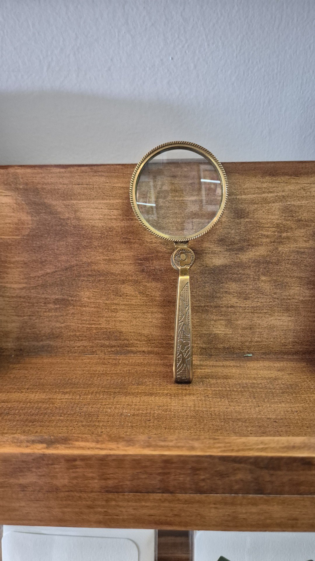 Antique Magnifying Glass