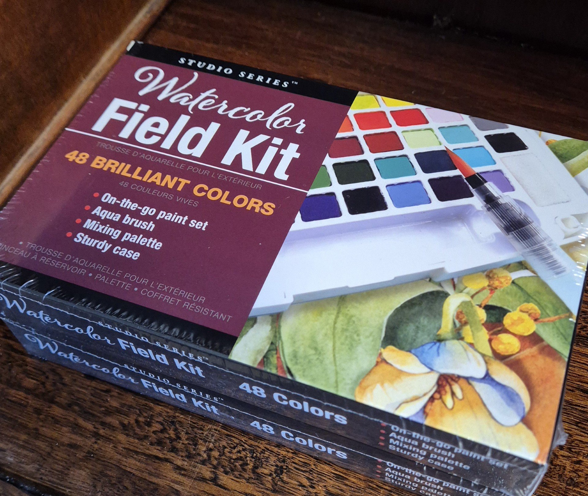 Watercolour Field Kit