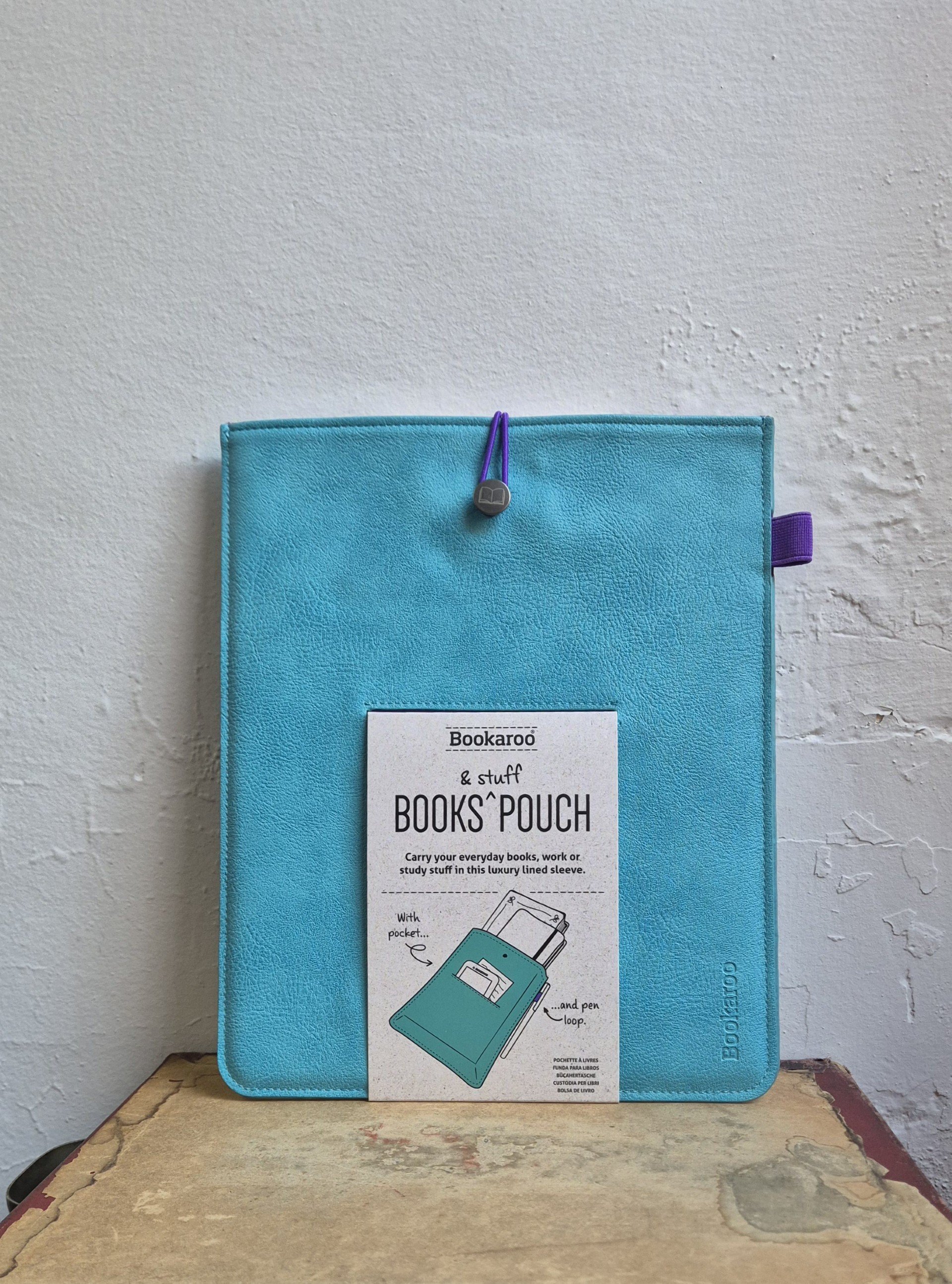 Book Pouch Turquoise