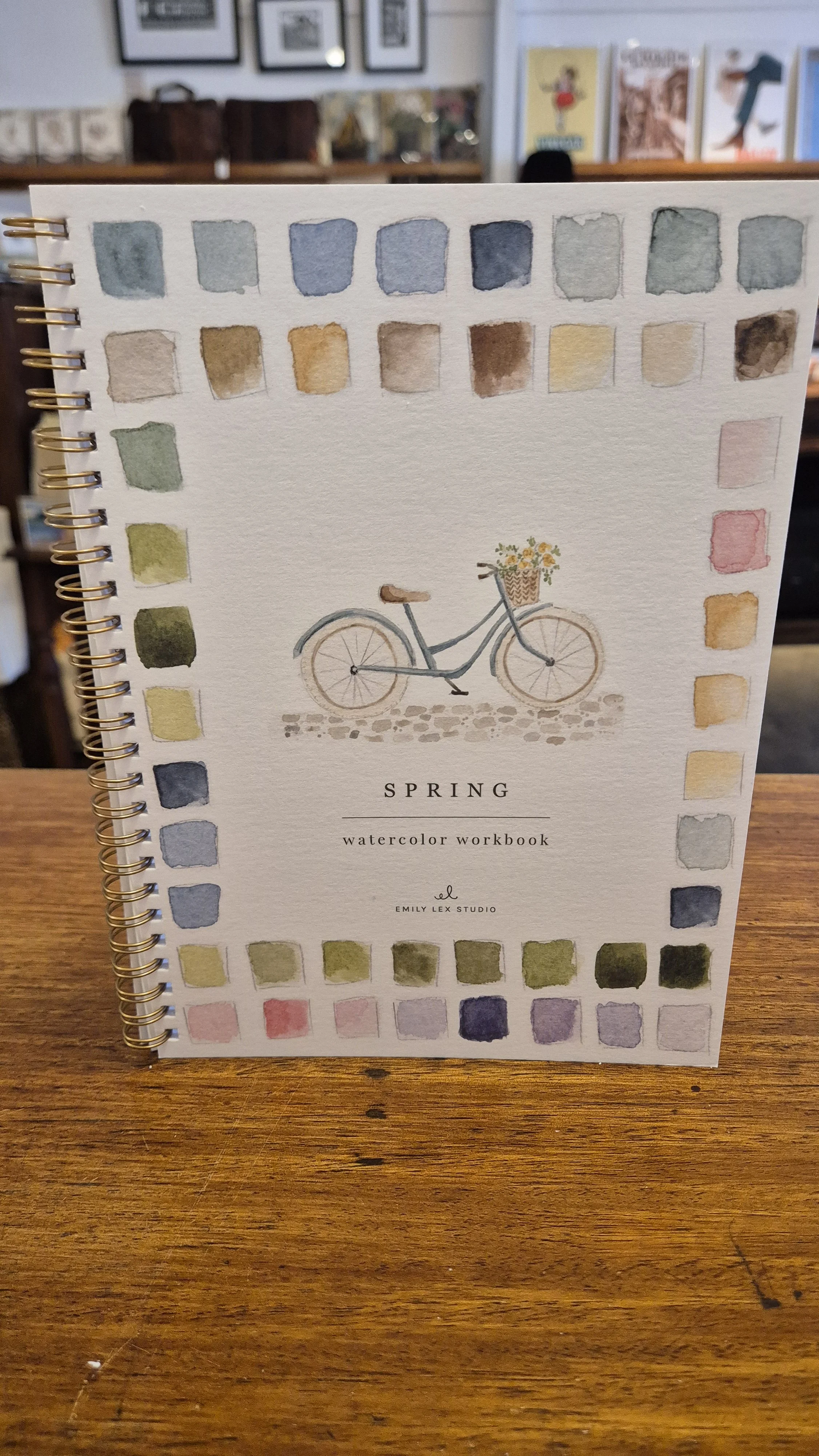 Spring Watercolour Workbook