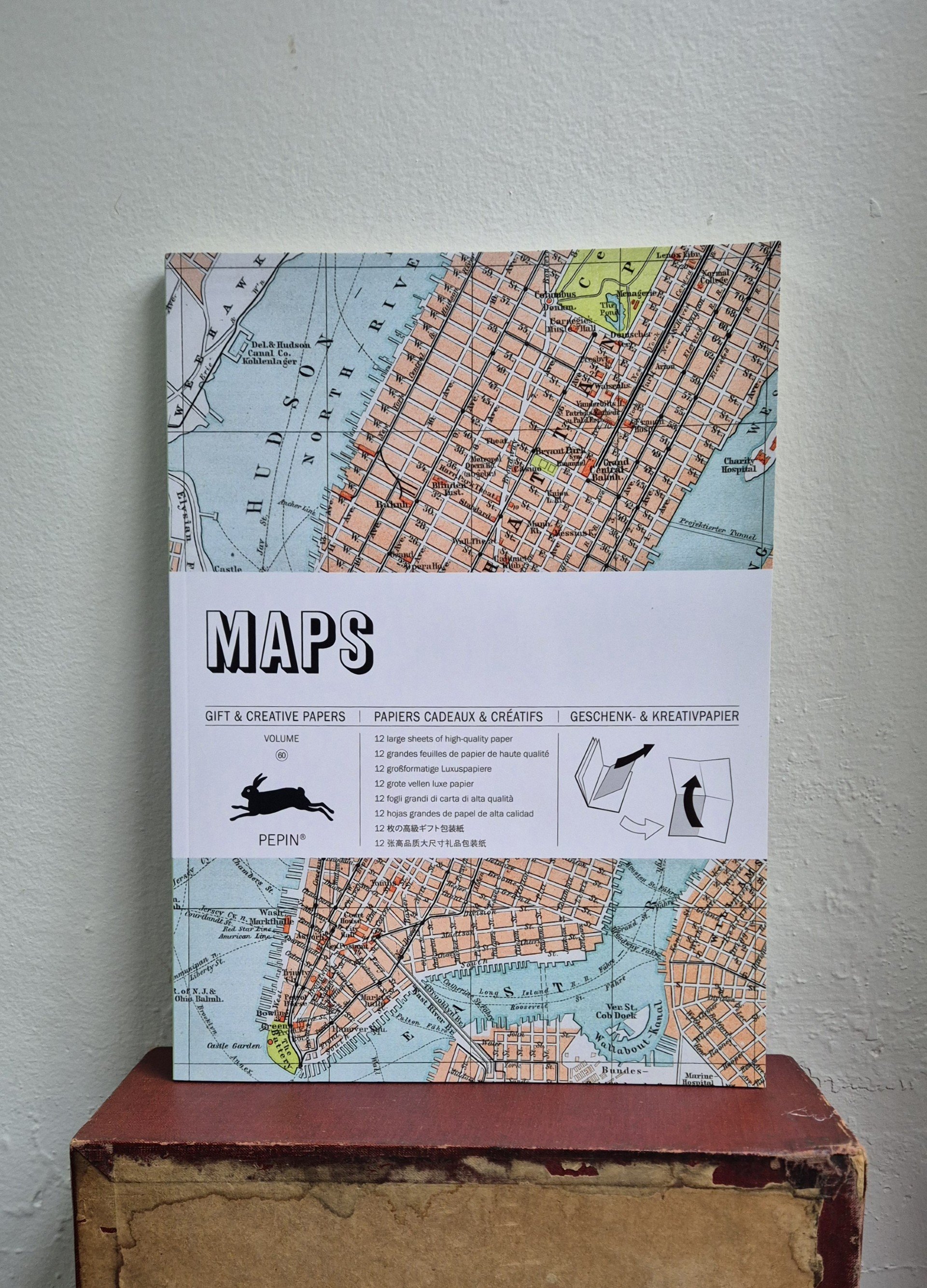 Gift & Creative Papers Maps