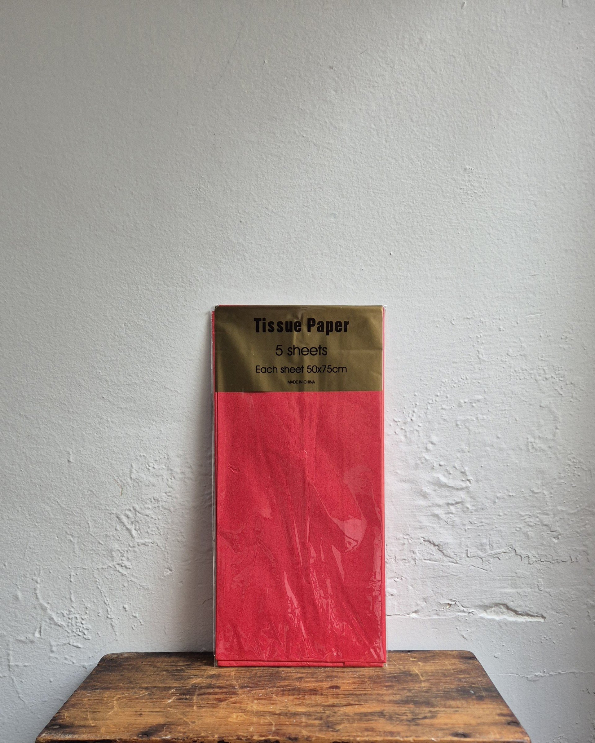 Tissue Paper - Red