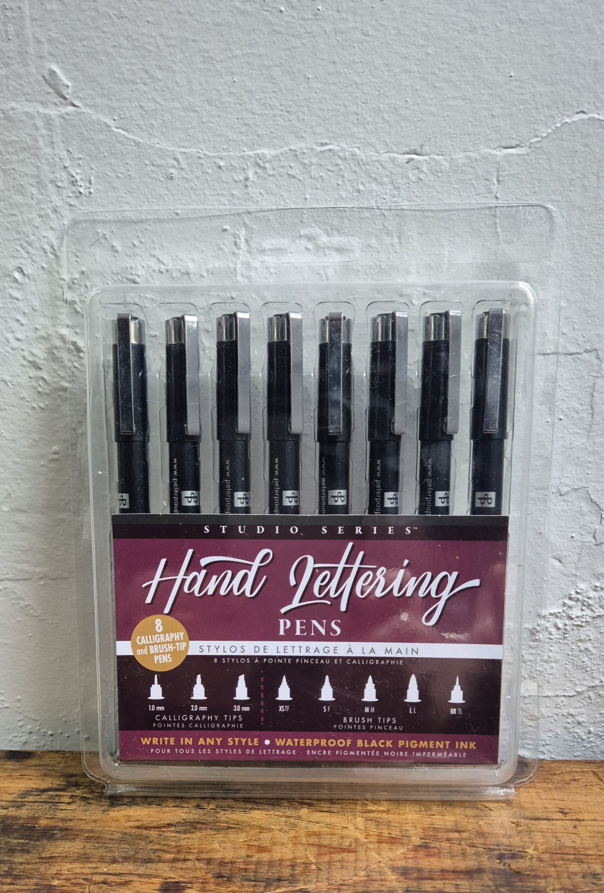 Hand Lettering Pens