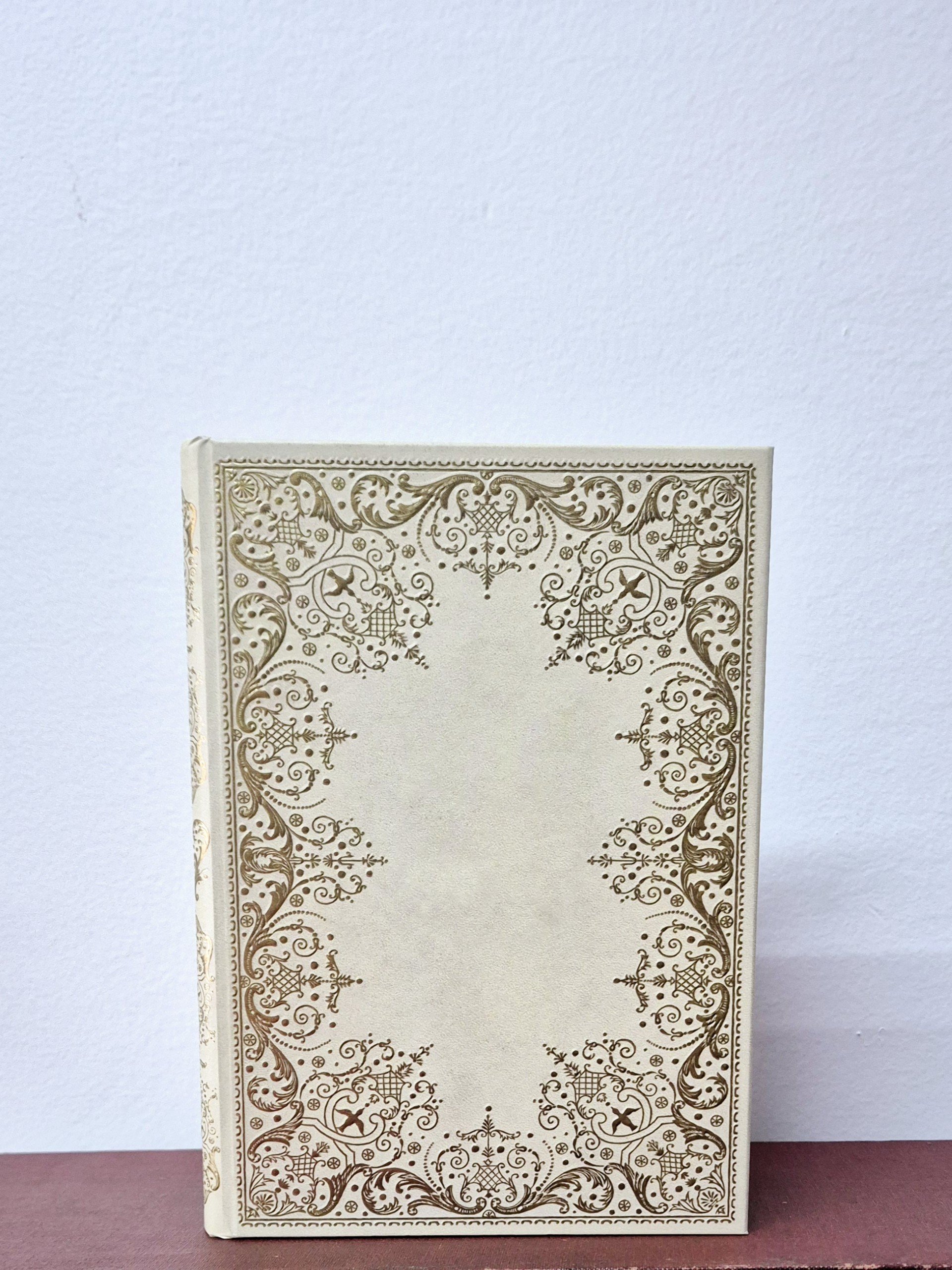 Gilded Ivory Journal