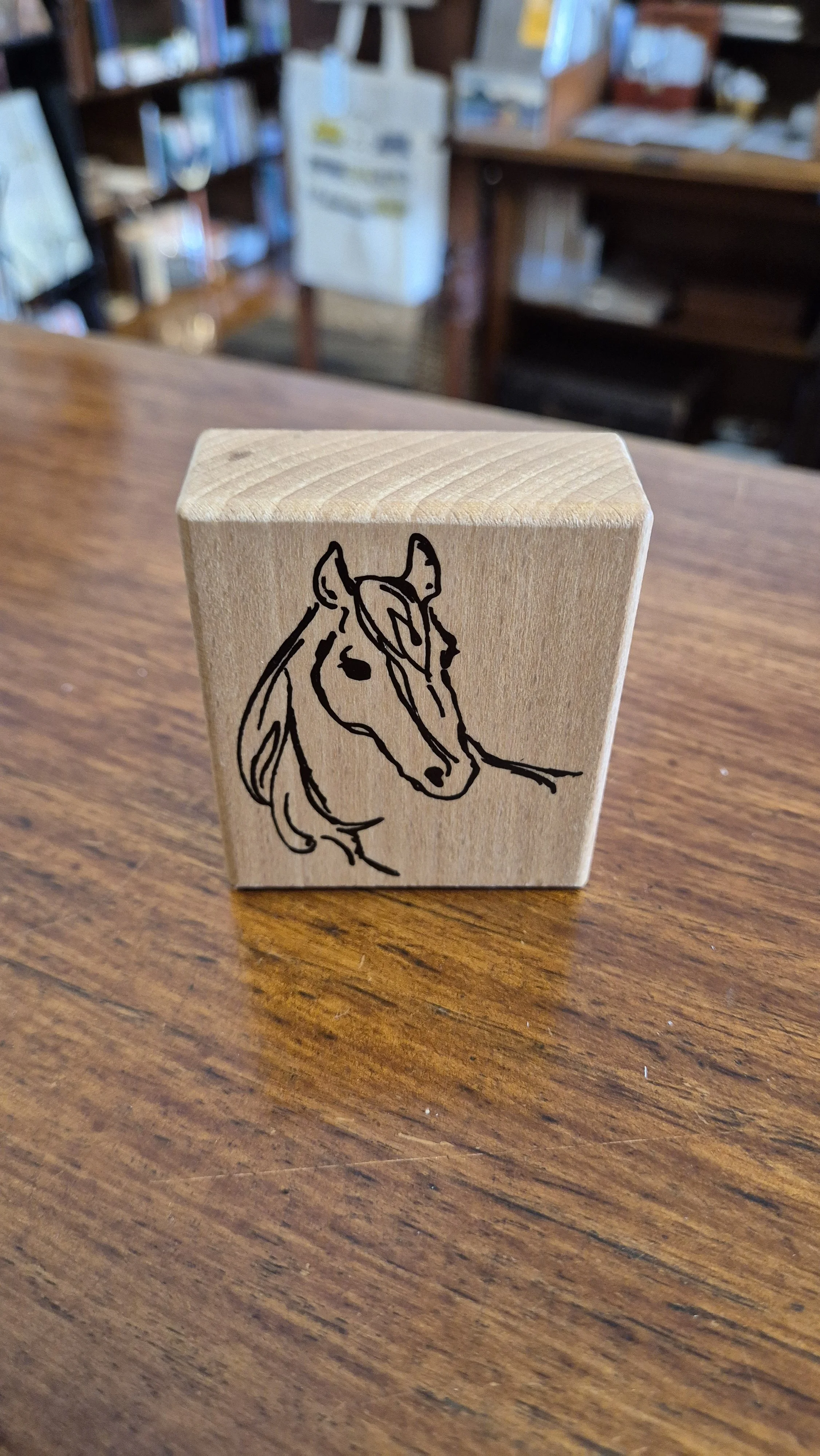 Horse Stamp