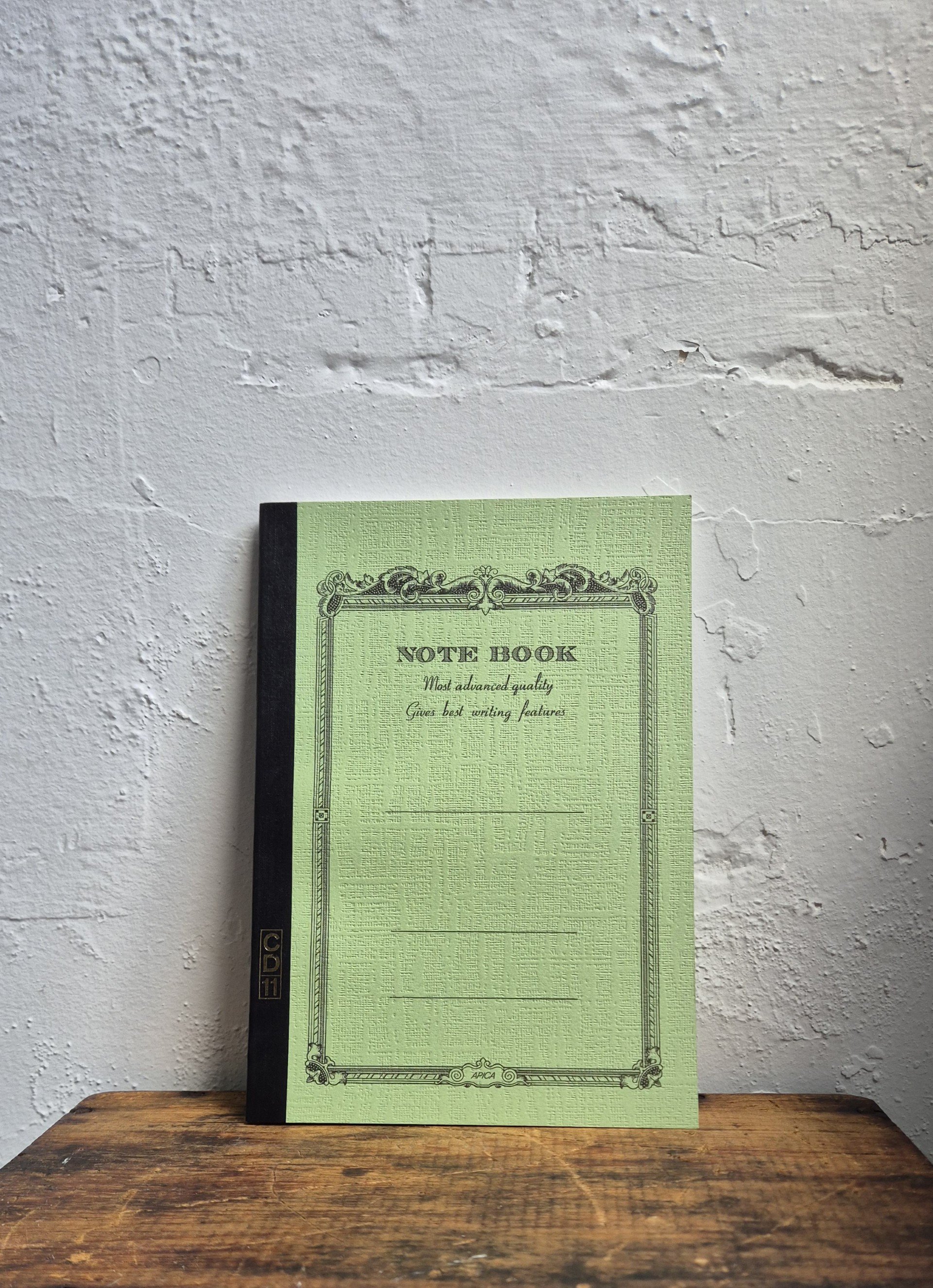 Apica Notebook A5 Green