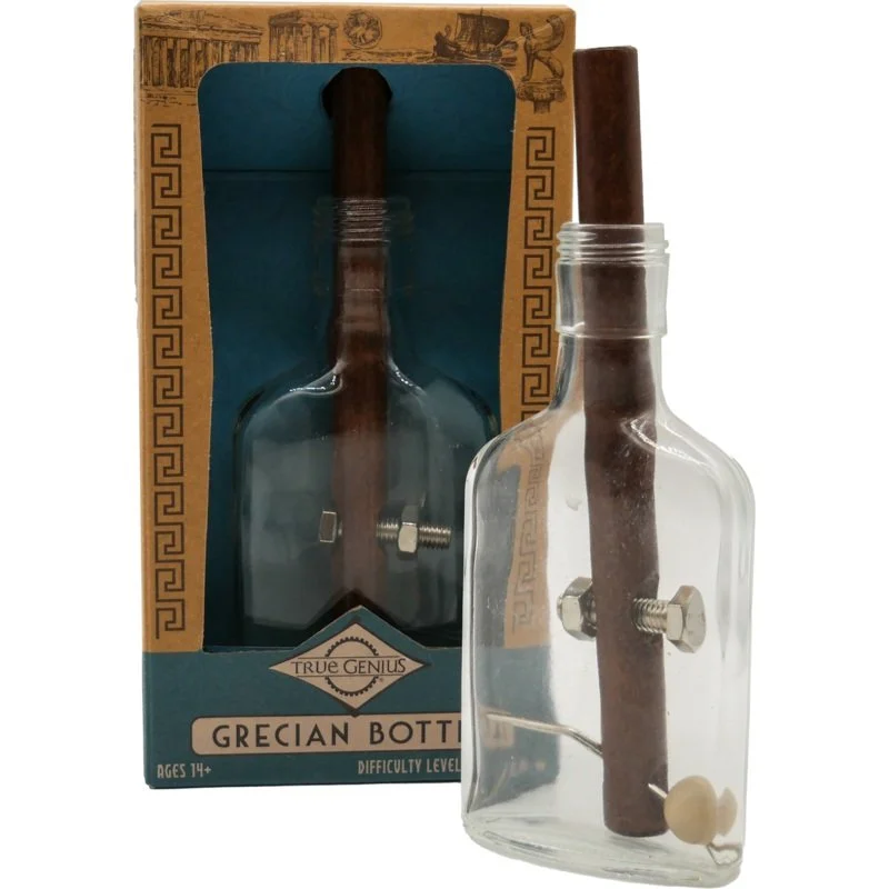 Greccian Bottle - Project Genius