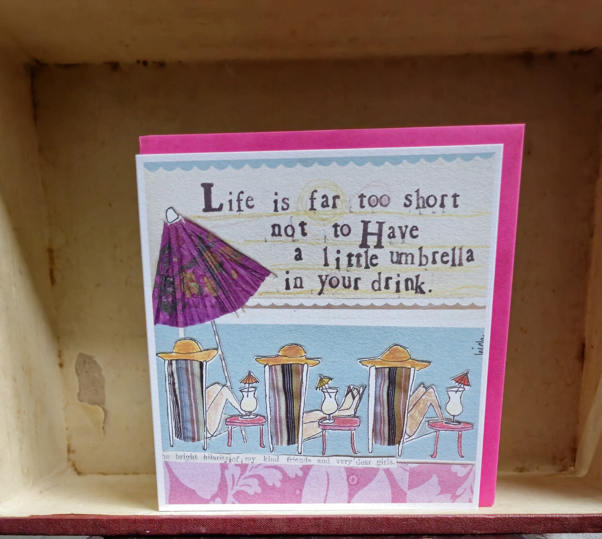 Life is far too short