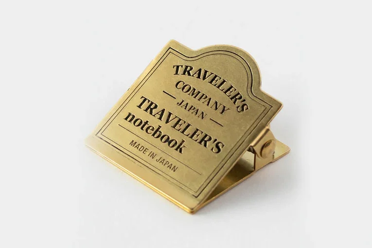 TRAVELER'S COMPANY  - Brass Clip