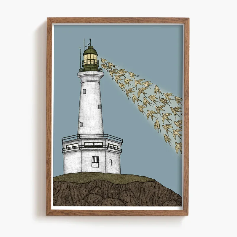 Lighthouse - A4 Art Print