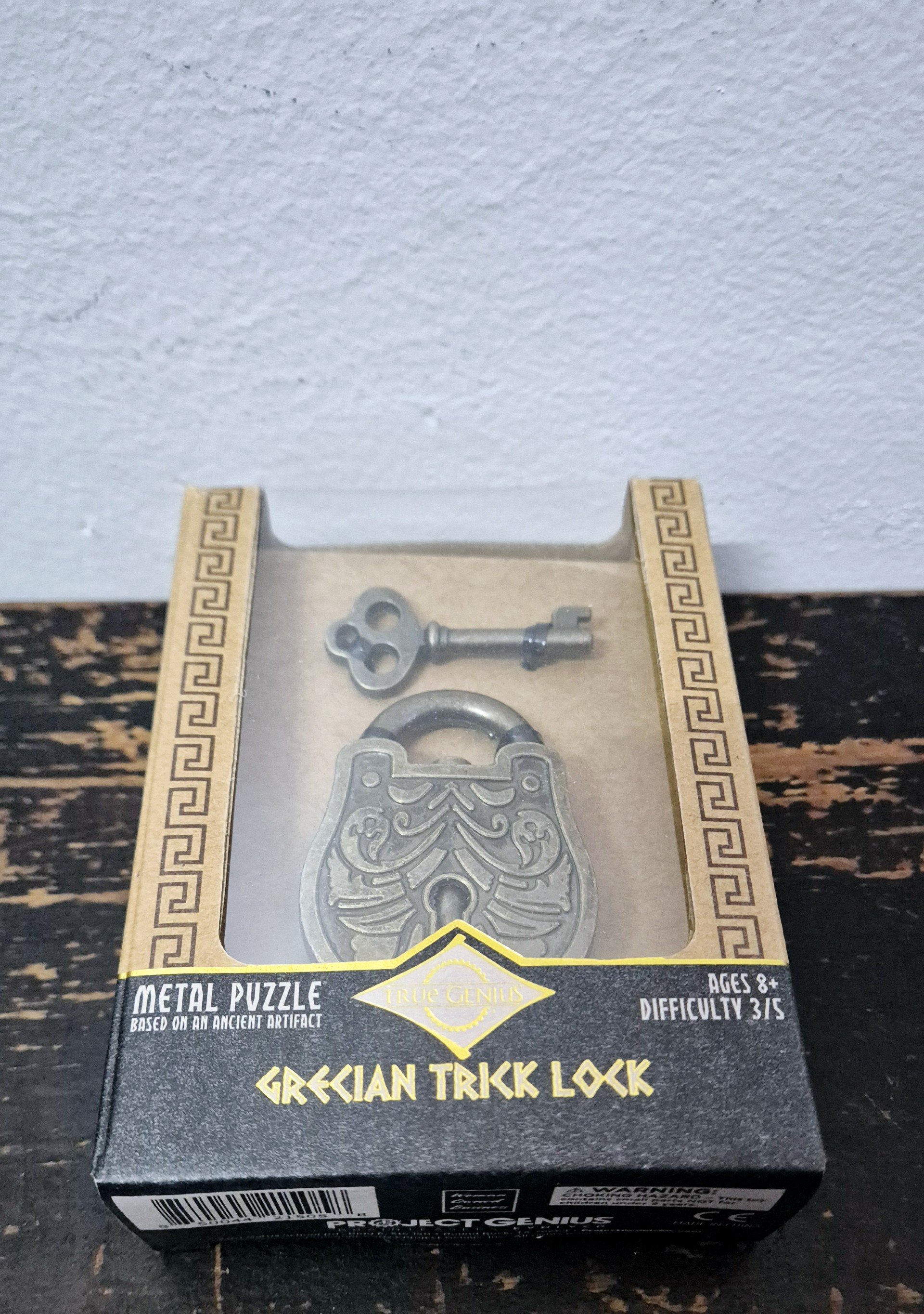Grecian Trik Lock