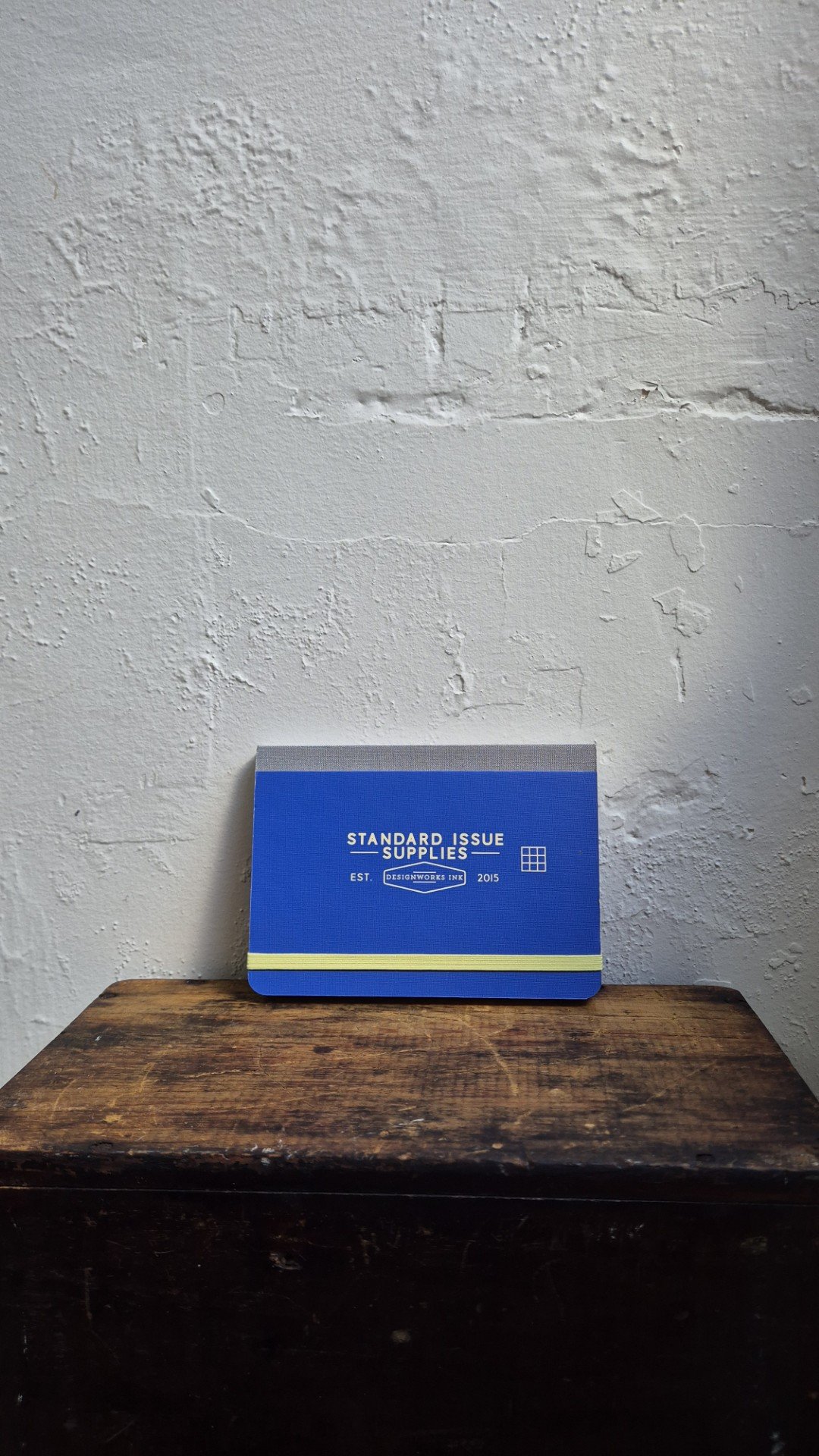 Standard Issue Notebook SML Blue