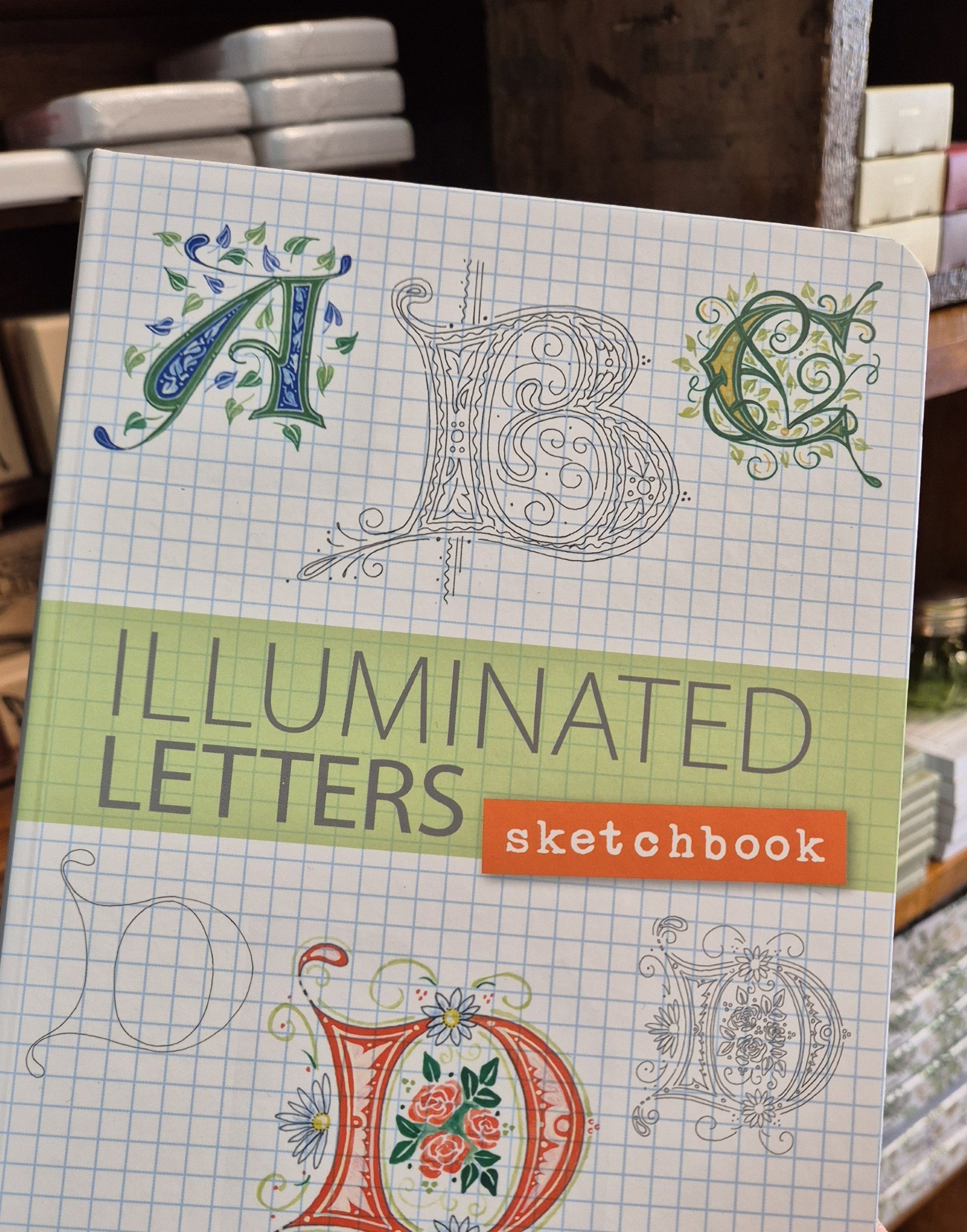 Illuminated Letters Sketchbook