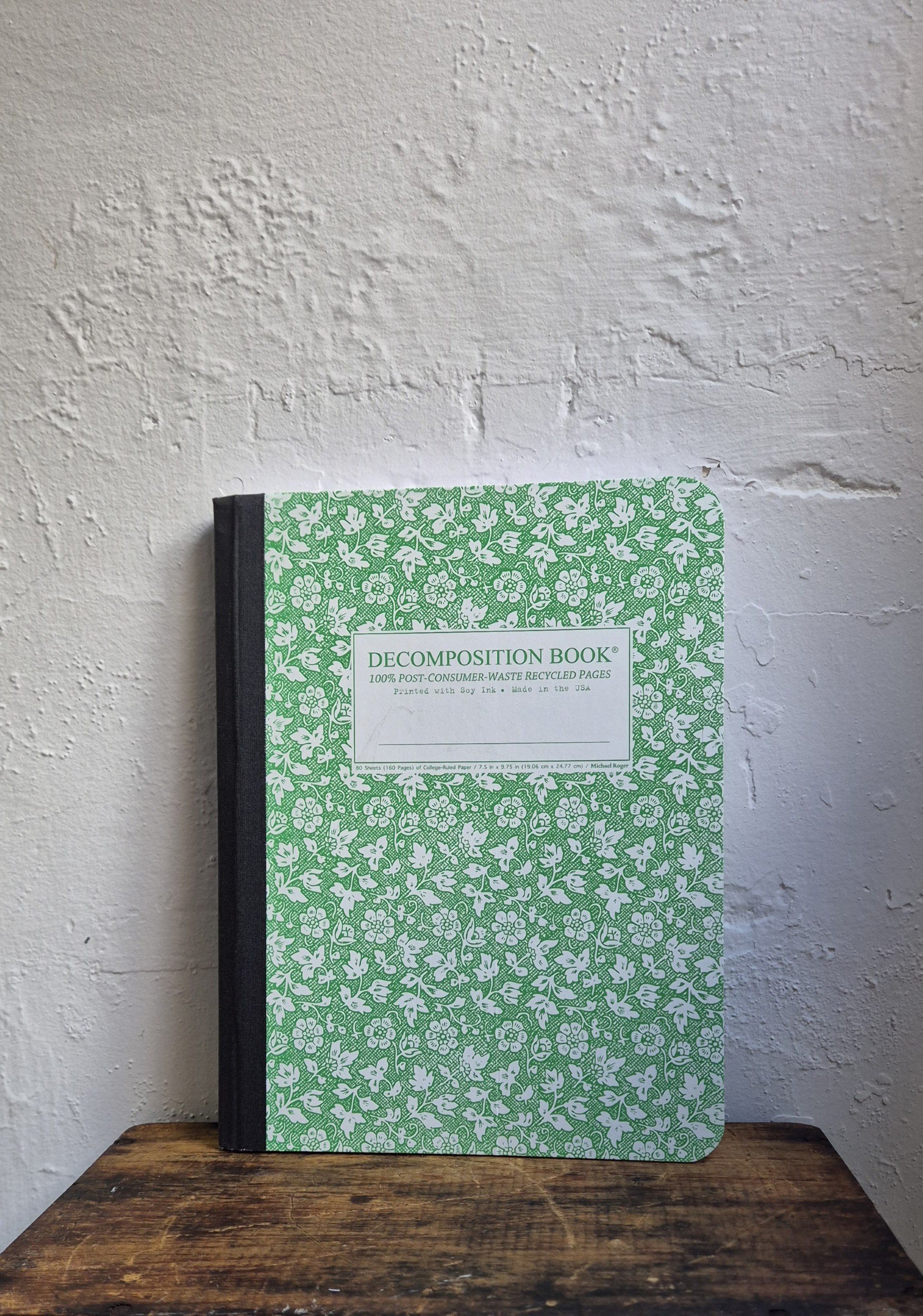 Decomposition Notebook