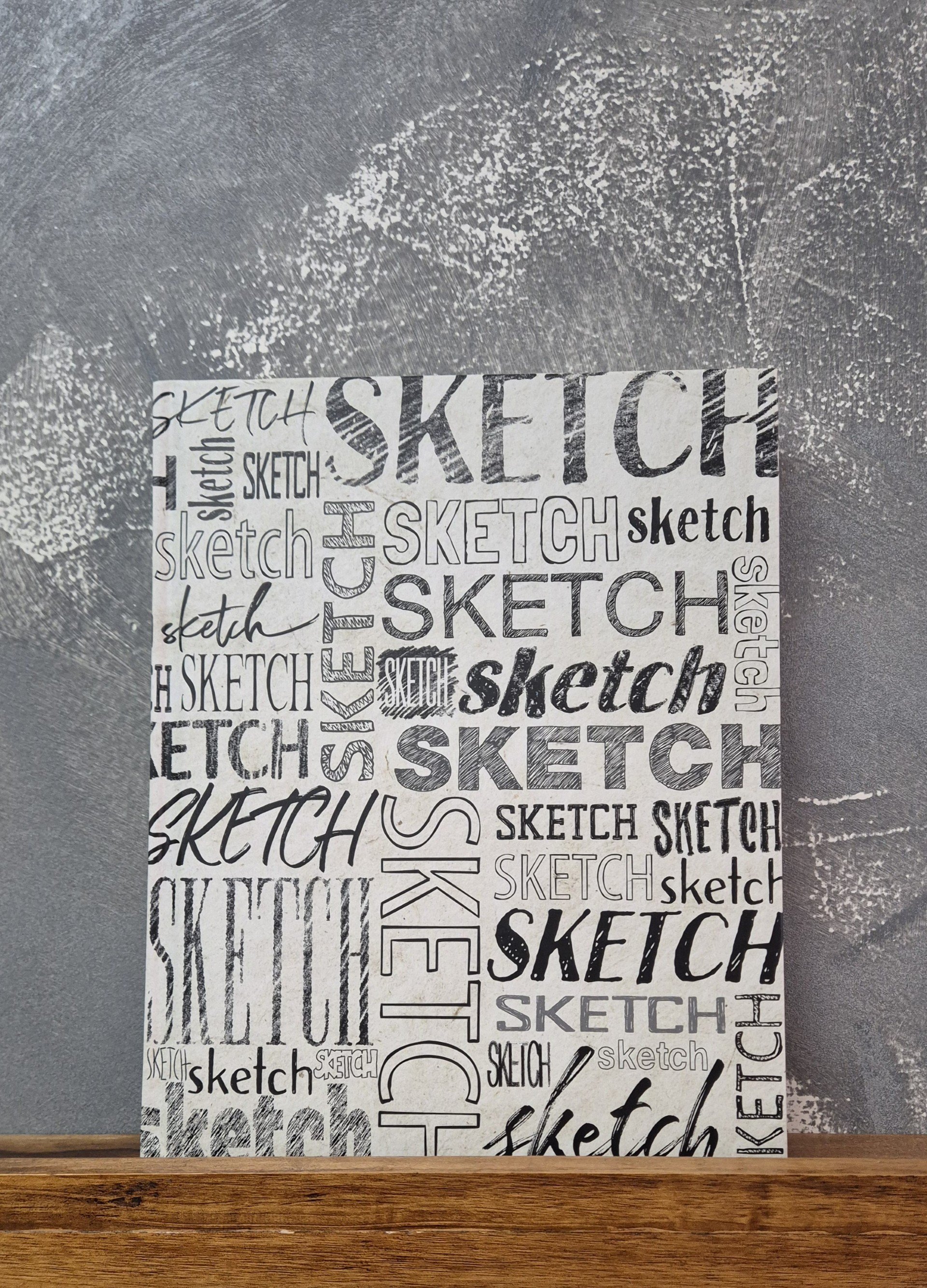 Sketch Book Printed Cover