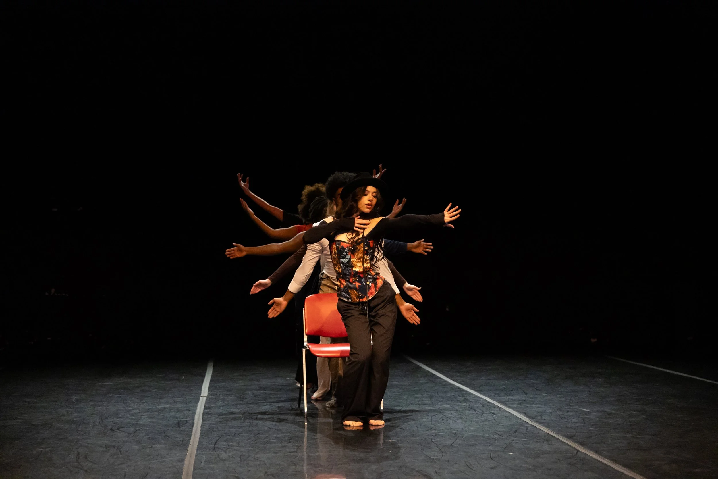 Transgress- choreographed by Artis at the Koresh Dance Company Showcase. Photography: SEB Photography