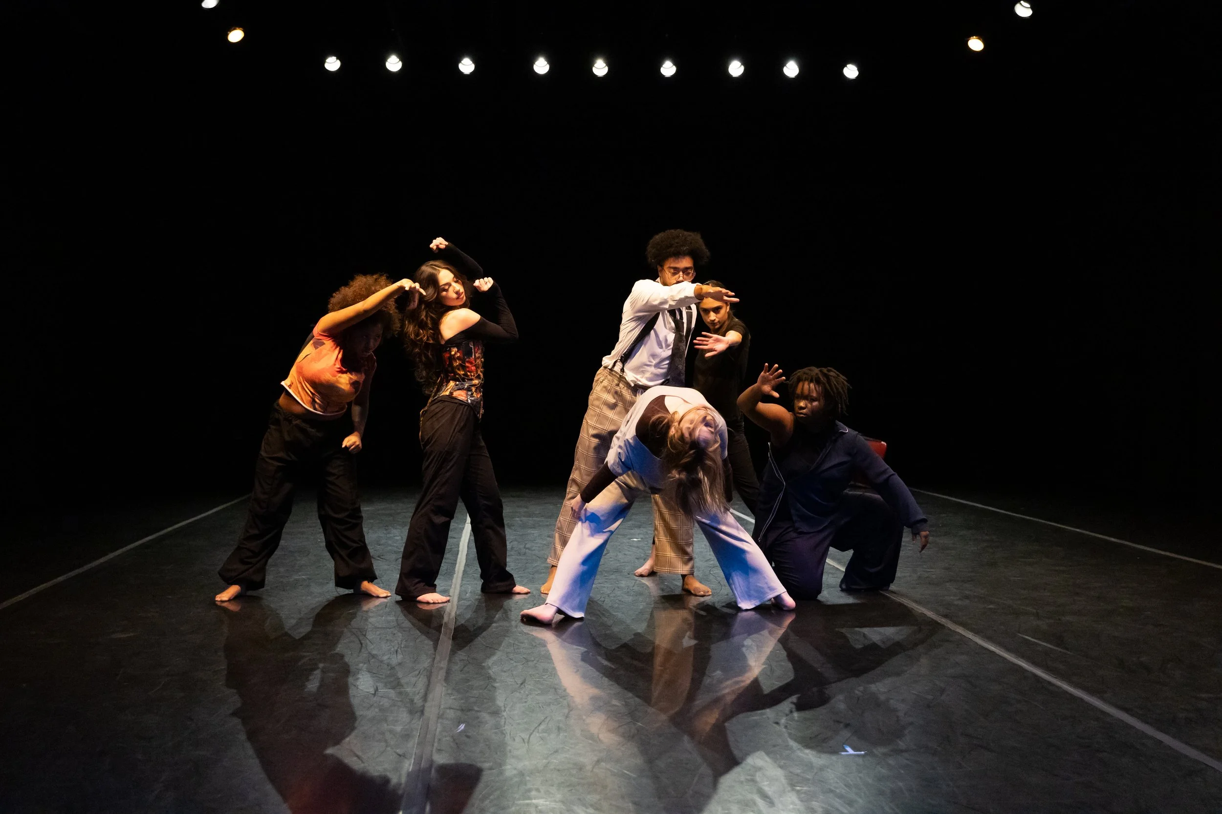 Transgress- choreographed by Artis at the Koresh Dance Company Showcase. Photography: SEB Photography