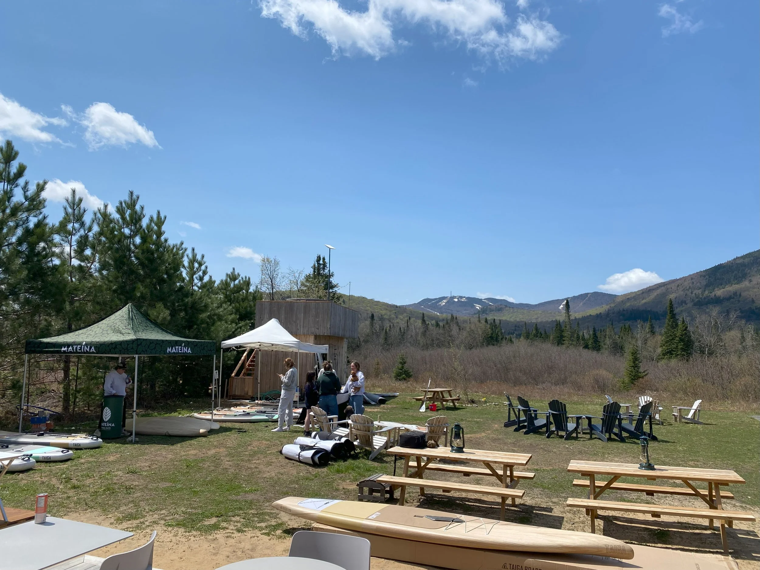 VENTE D’ÉQUIPEMENT DE PLEIN AIR