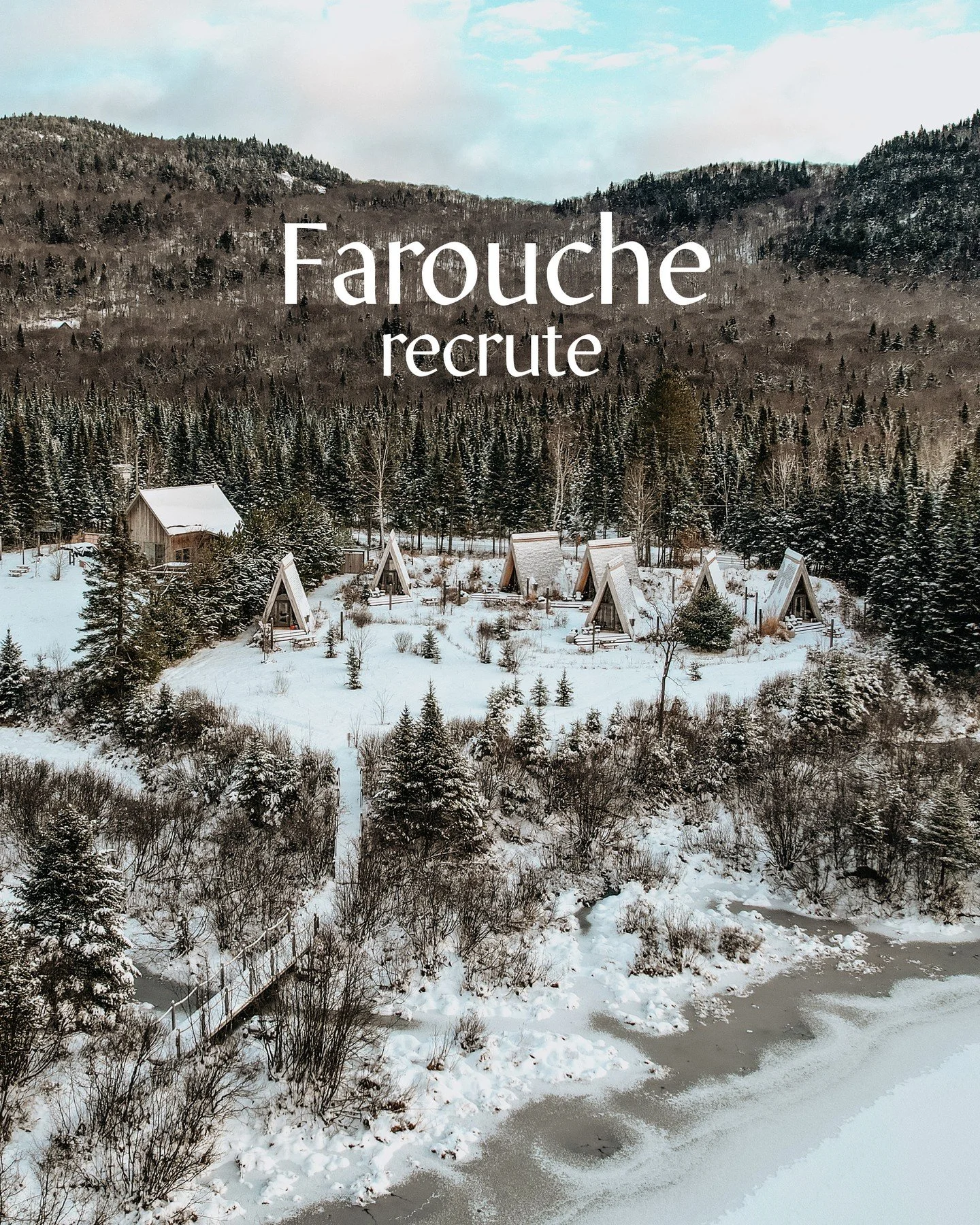 On recrute chez Farouche Tremblant 🌲✨⁠
⁠
Tu as le souci du d&eacute;tail, tu aimes accueillir, servir, jaser avec les gens et cr&eacute;er des moments m&eacute;morables?⁠
Nous sommes une entreprise familiale et cherchons des passionn&eacute;(e)s en 